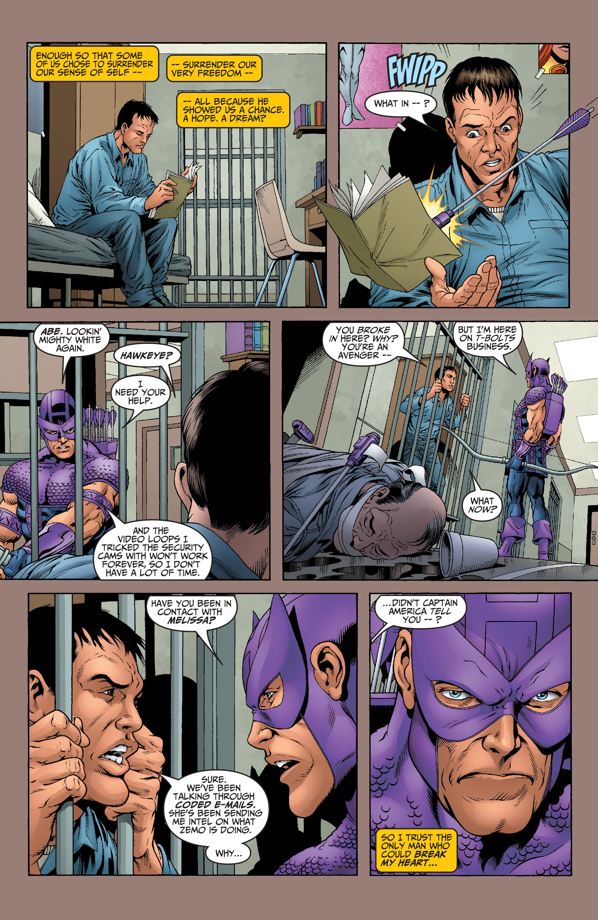 Read online Avengers/Thunderbolts comic -  Issue #3 - 14