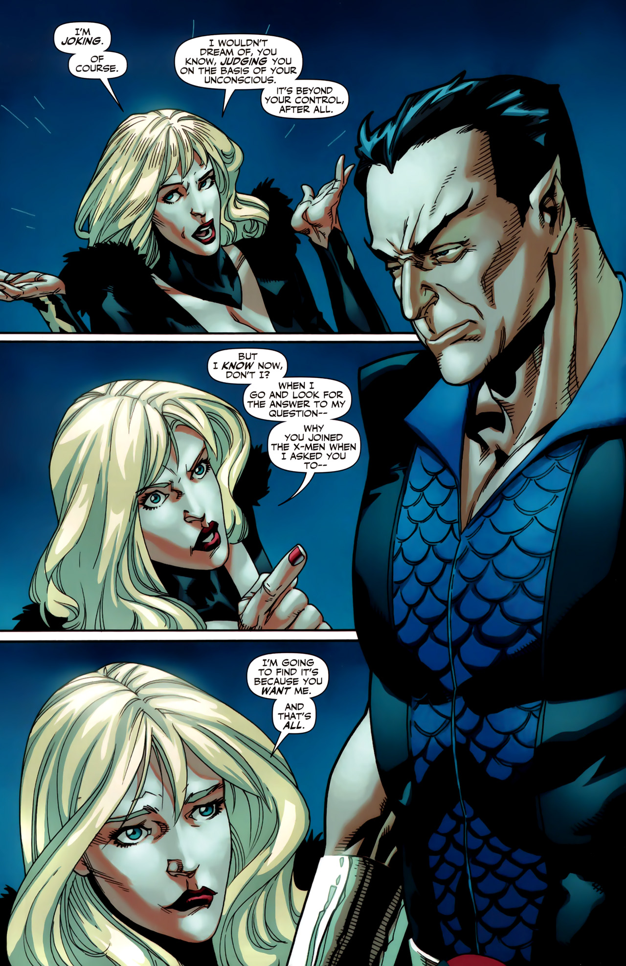 Read online Dark X-Men: The Beginning comic -  Issue #3 - 9
