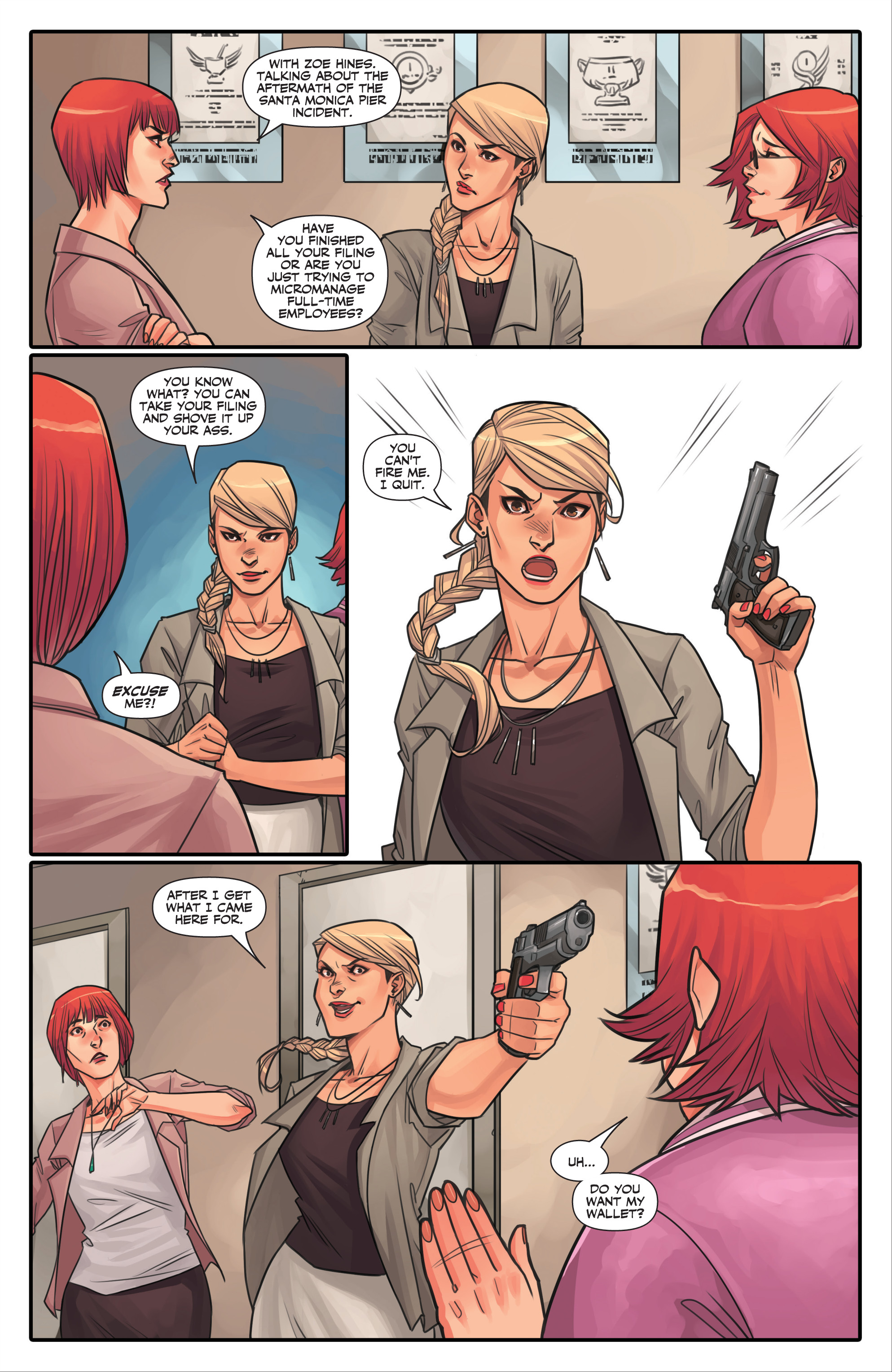 Read online Faith (II) comic -  Issue #9 - 18