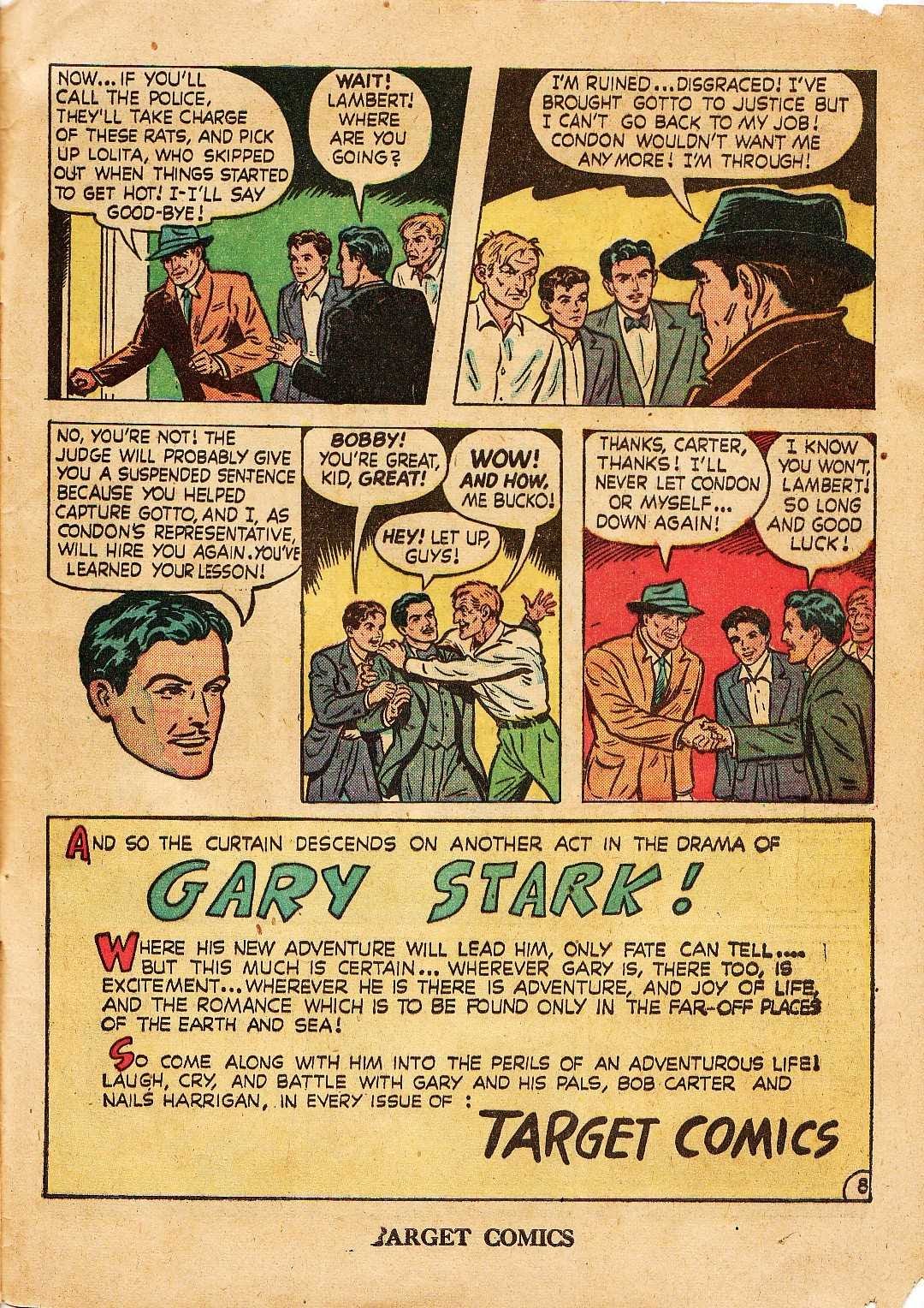 Read online Target Comics comic -  Issue #104 - 32