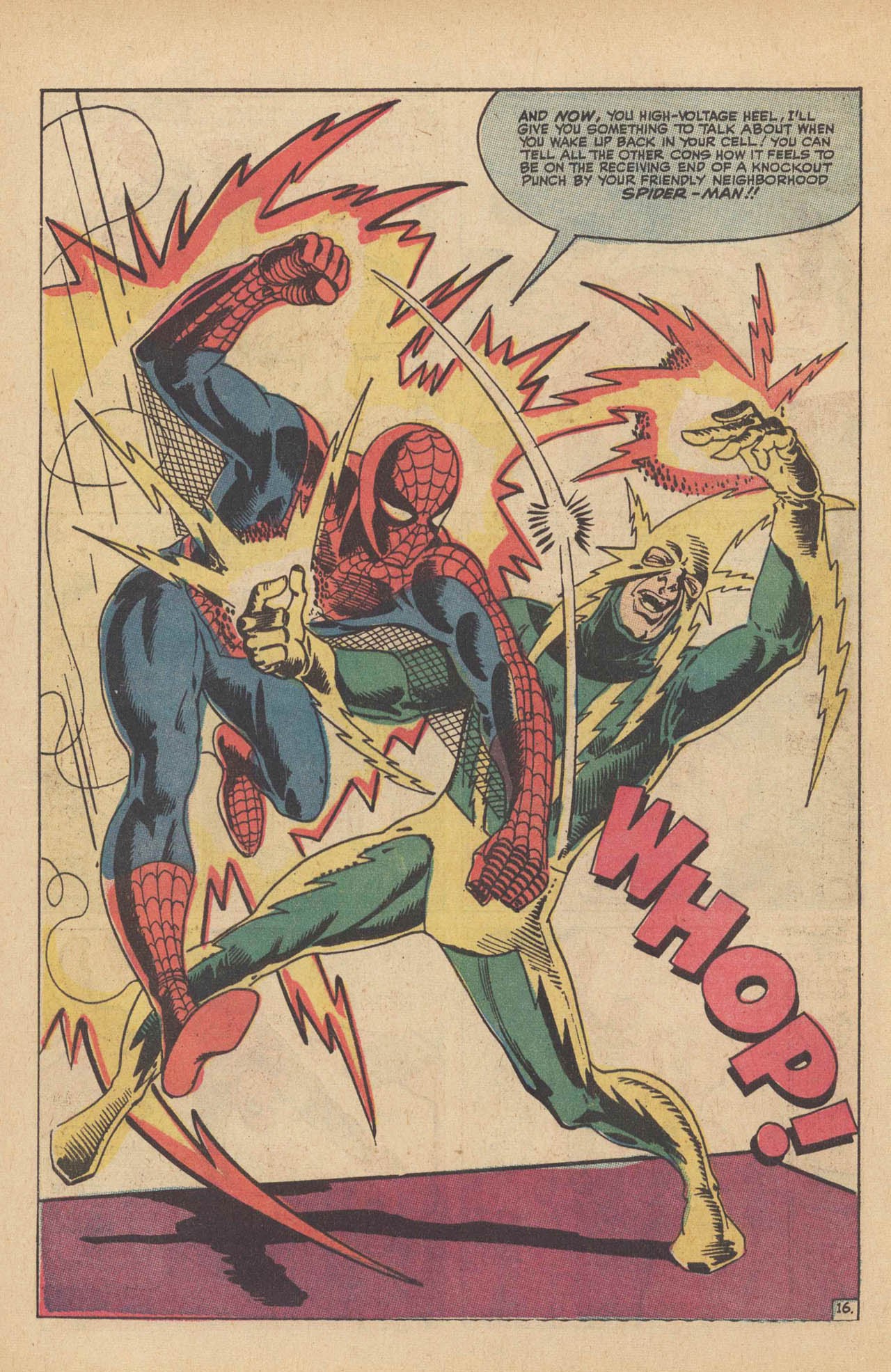 Read online The Amazing Spider-Man (1963) comic -  Issue # _Annual 6 - 20