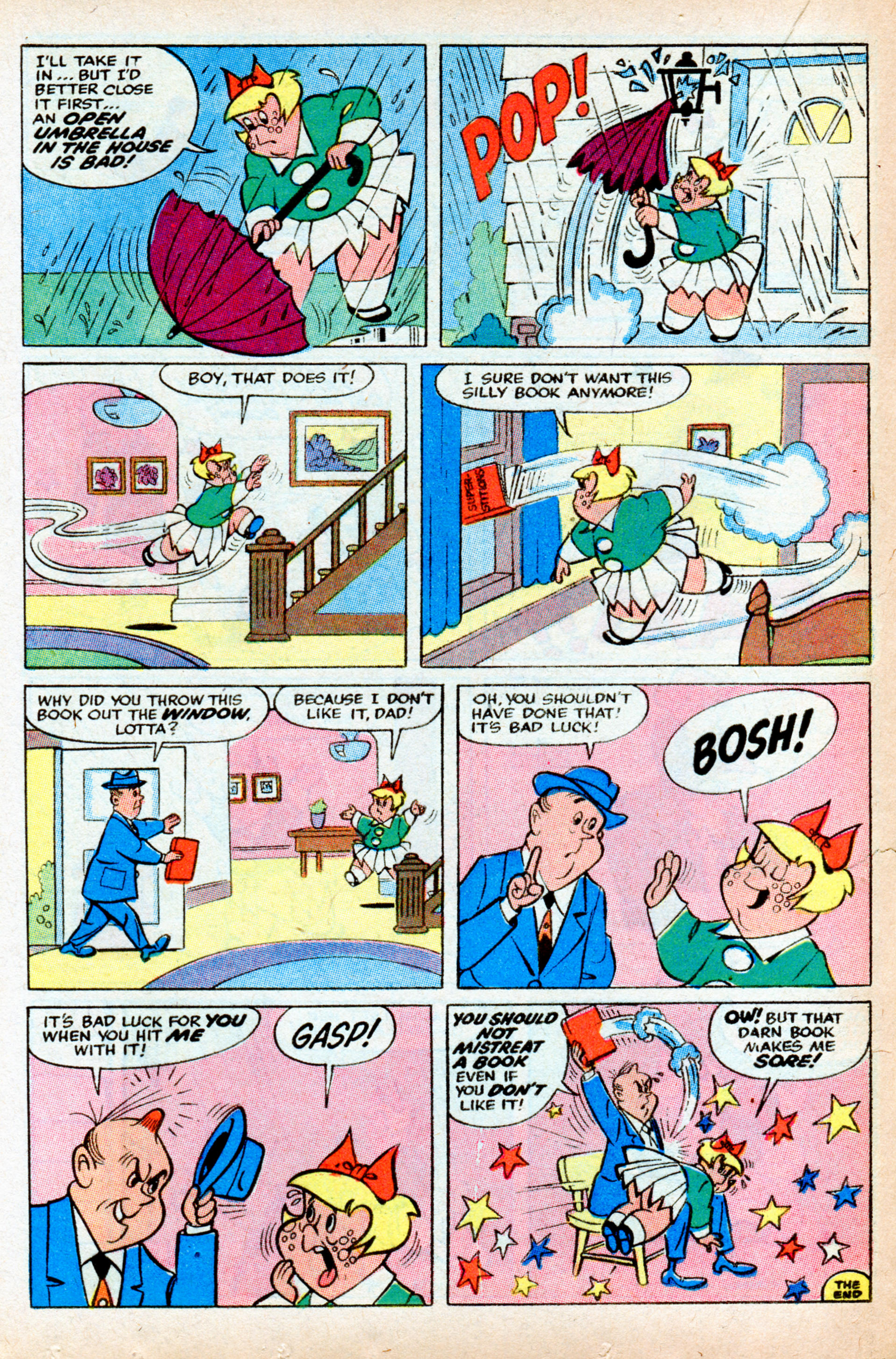 Read online Little Lotta comic -  Issue #25 - 16