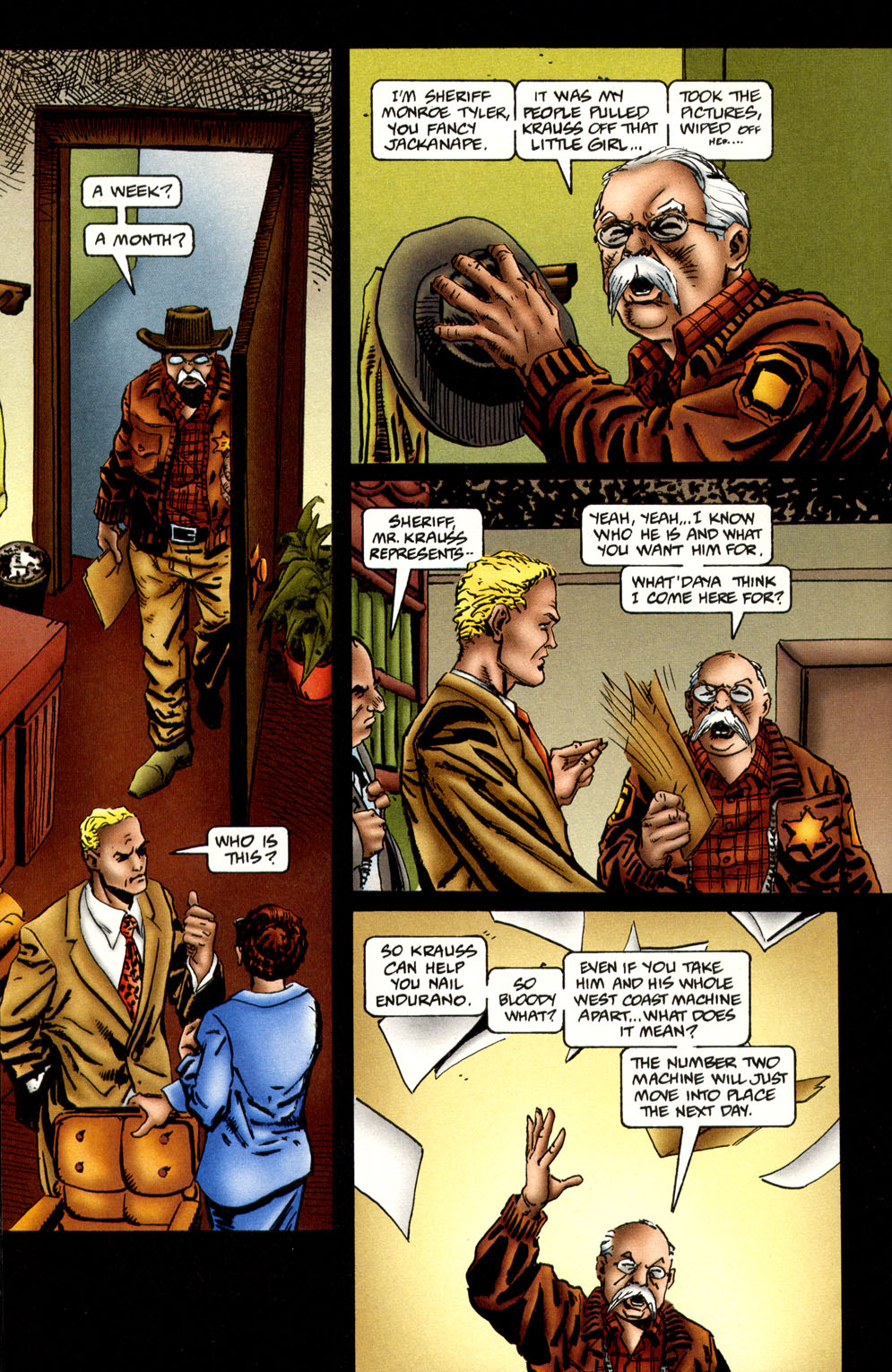 Read online Neil Gaiman's Lady Justice comic -  Issue #8 - 9