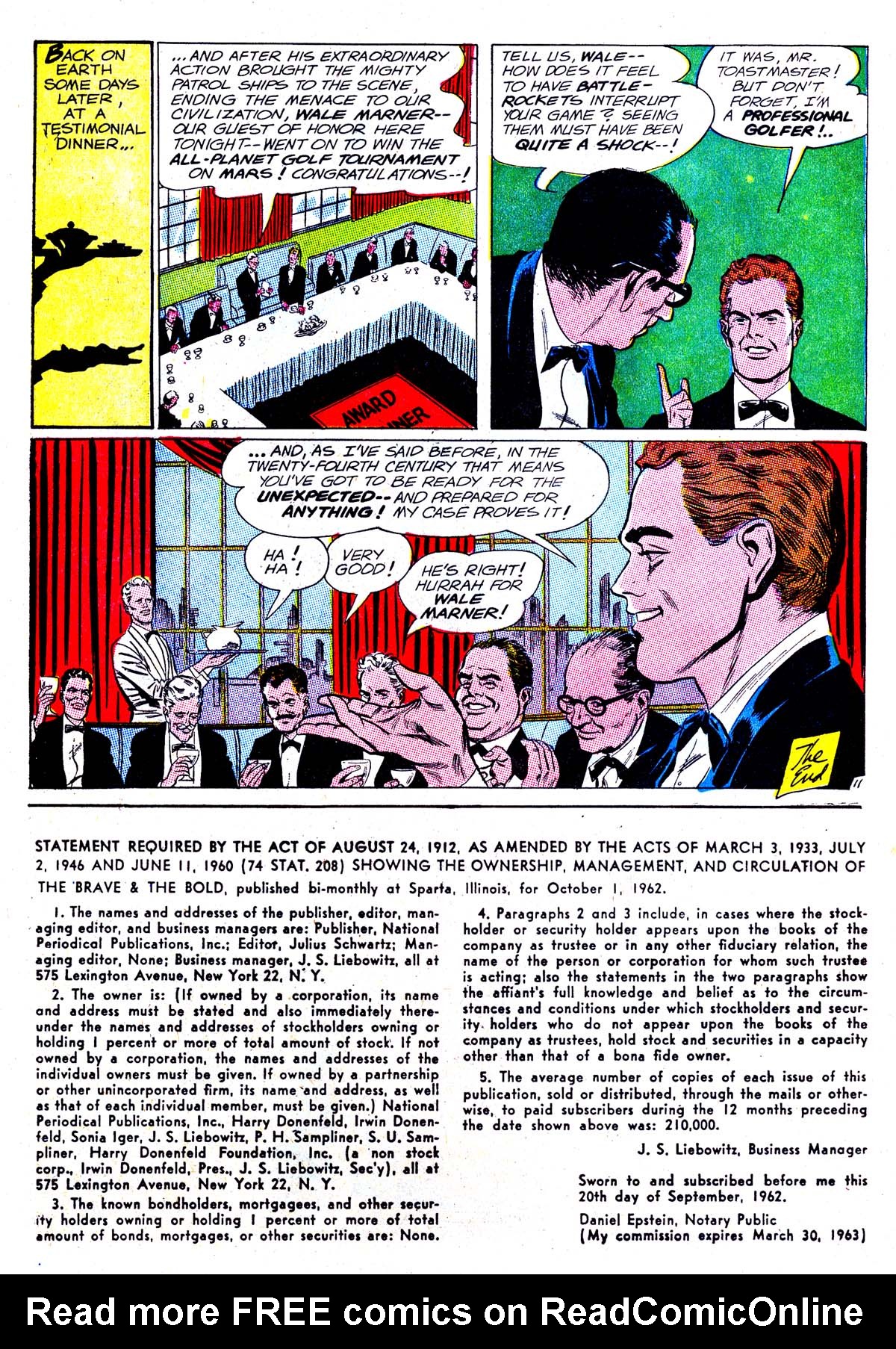 Read online The Brave and the Bold (1955) comic -  Issue #46 - 32