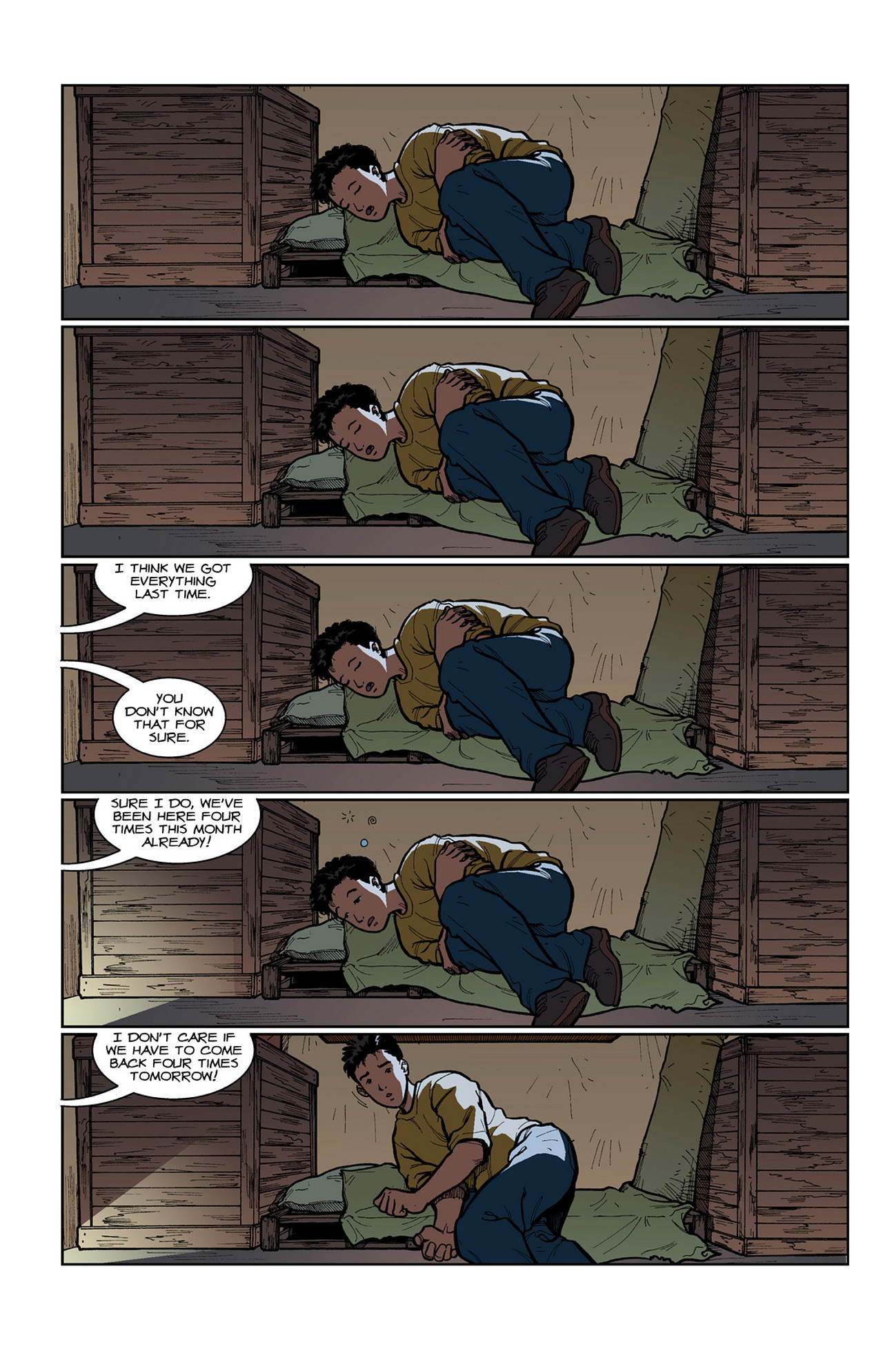 Read online Tech Jacket (2002) comic -  Issue # TPB 1 - 114