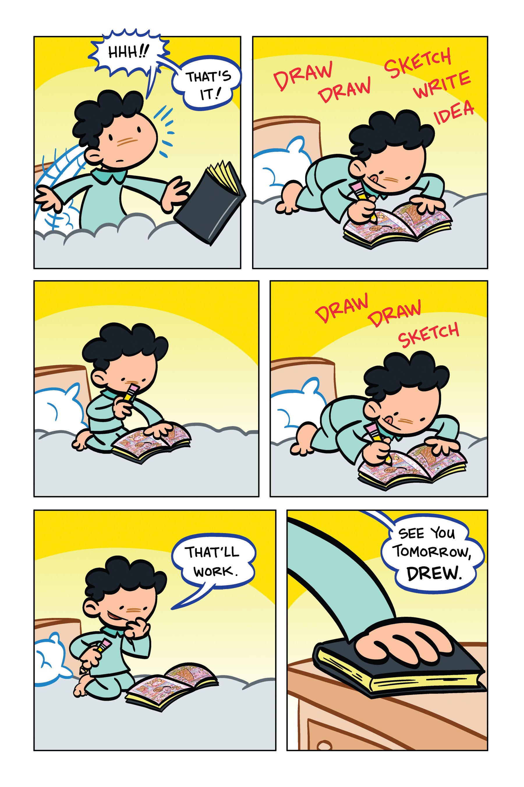 Read online Drew and Jot comic -  Issue # TPB (Part 1) - 52