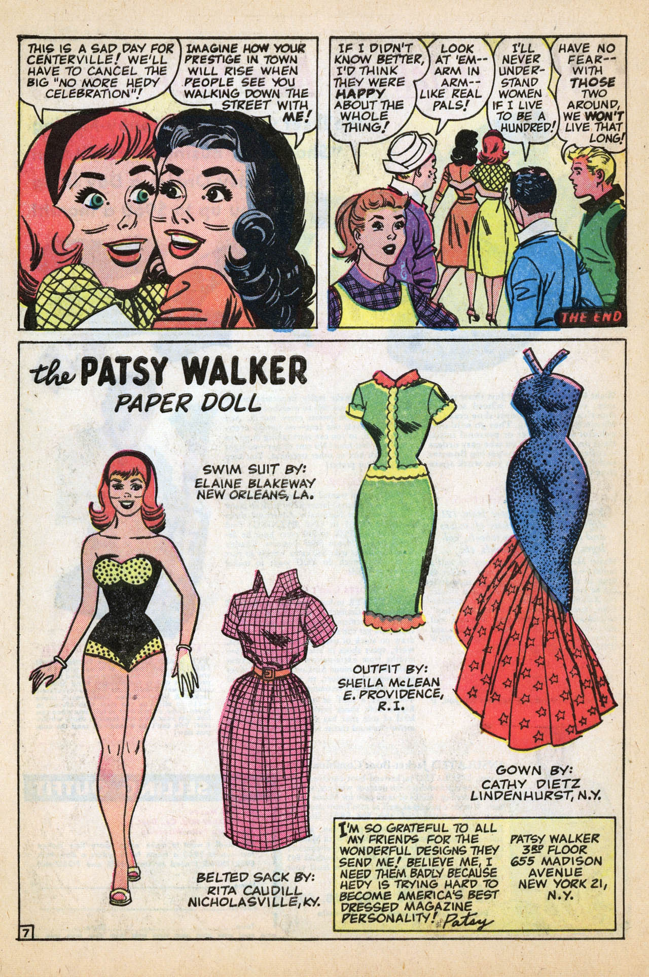 Read online Patsy and Hedy comic -  Issue #61 - 10
