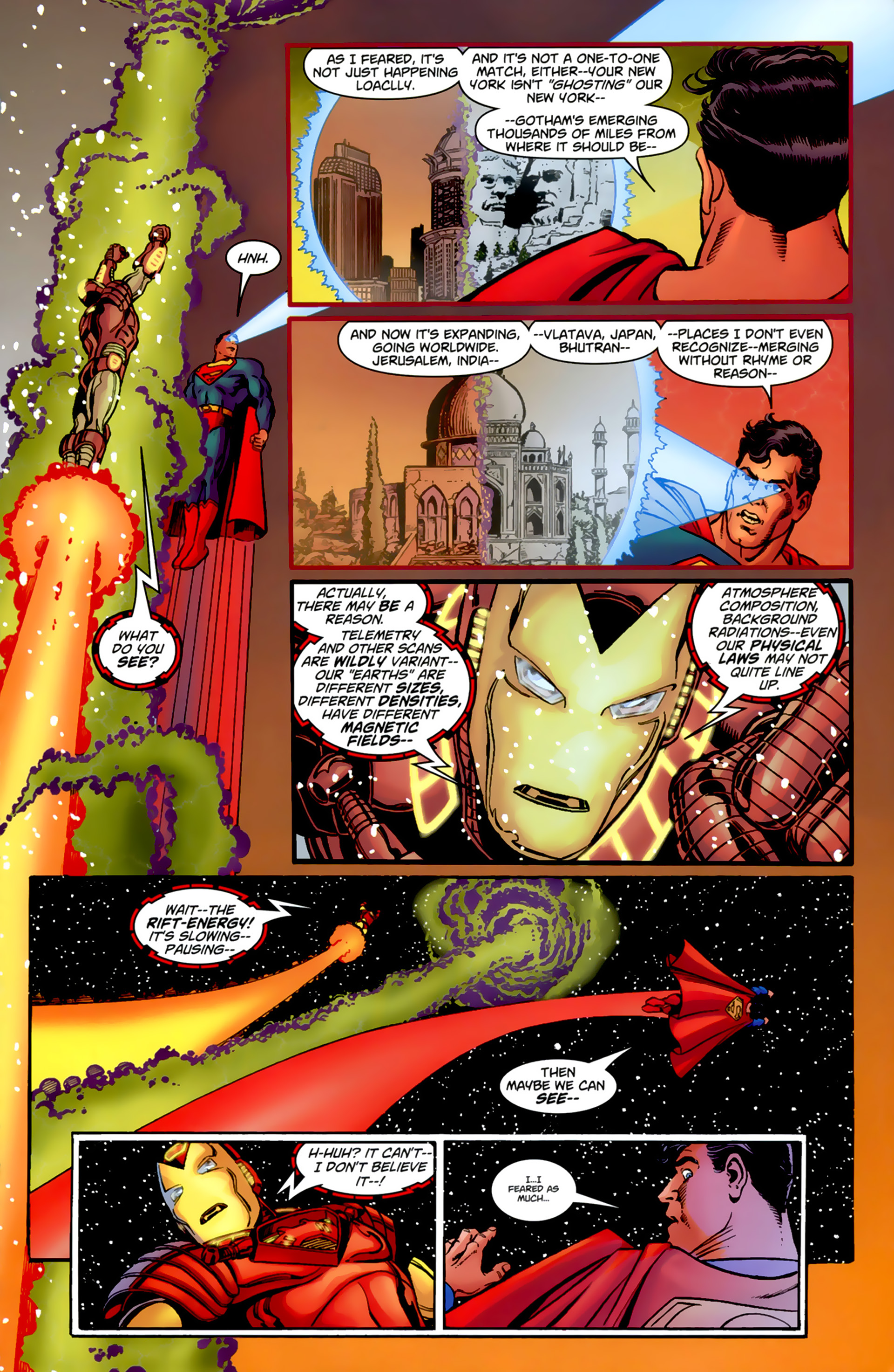 Read online JLA/Avengers comic -  Issue #3 - 30