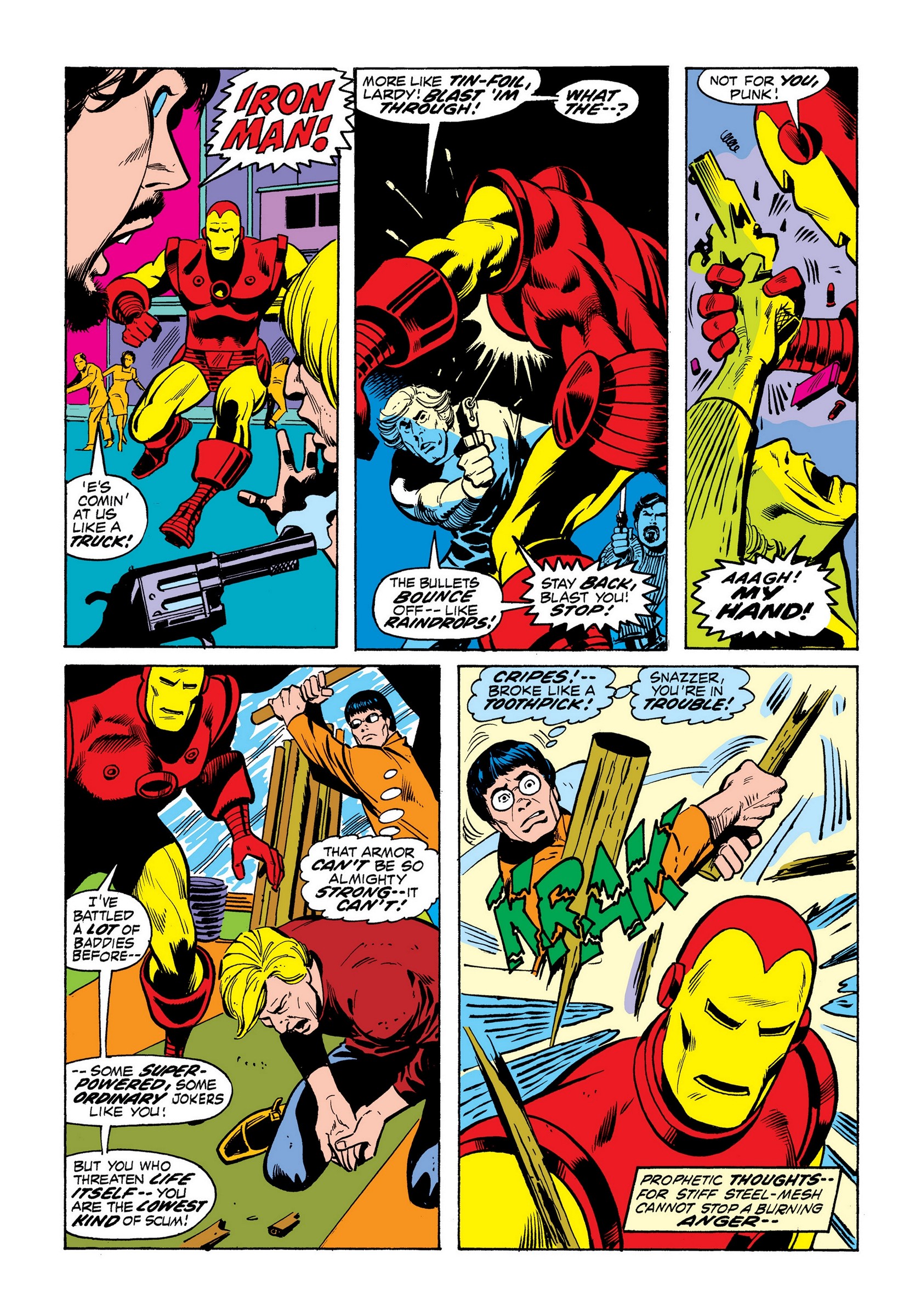 Read online Marvel Masterworks: The Invincible Iron Man comic -  Issue # TPB 8 (Part 3) - 56