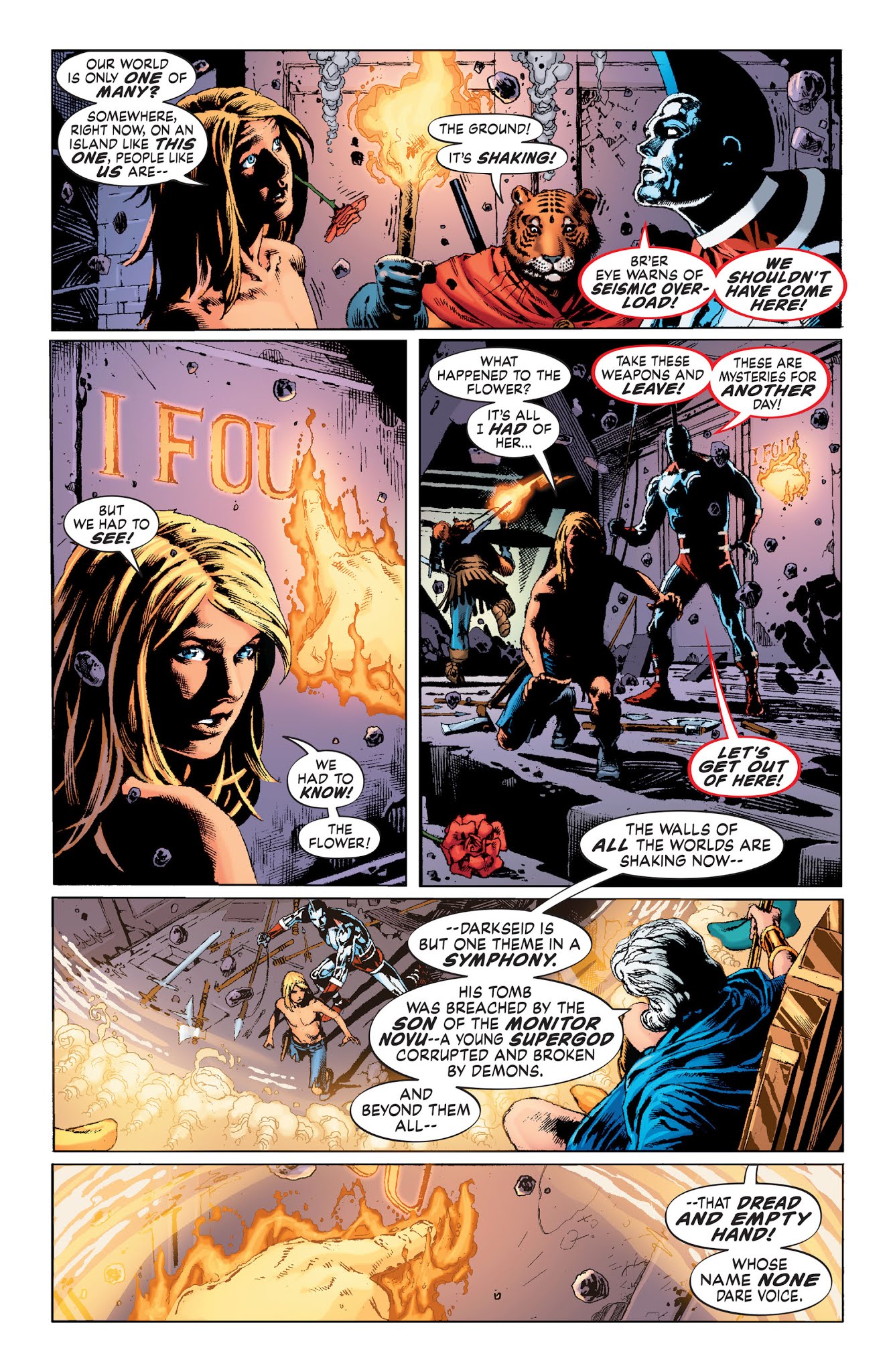Read online The Multiversity: The Deluxe Edition comic -  Issue # TPB (Part 3) - 59