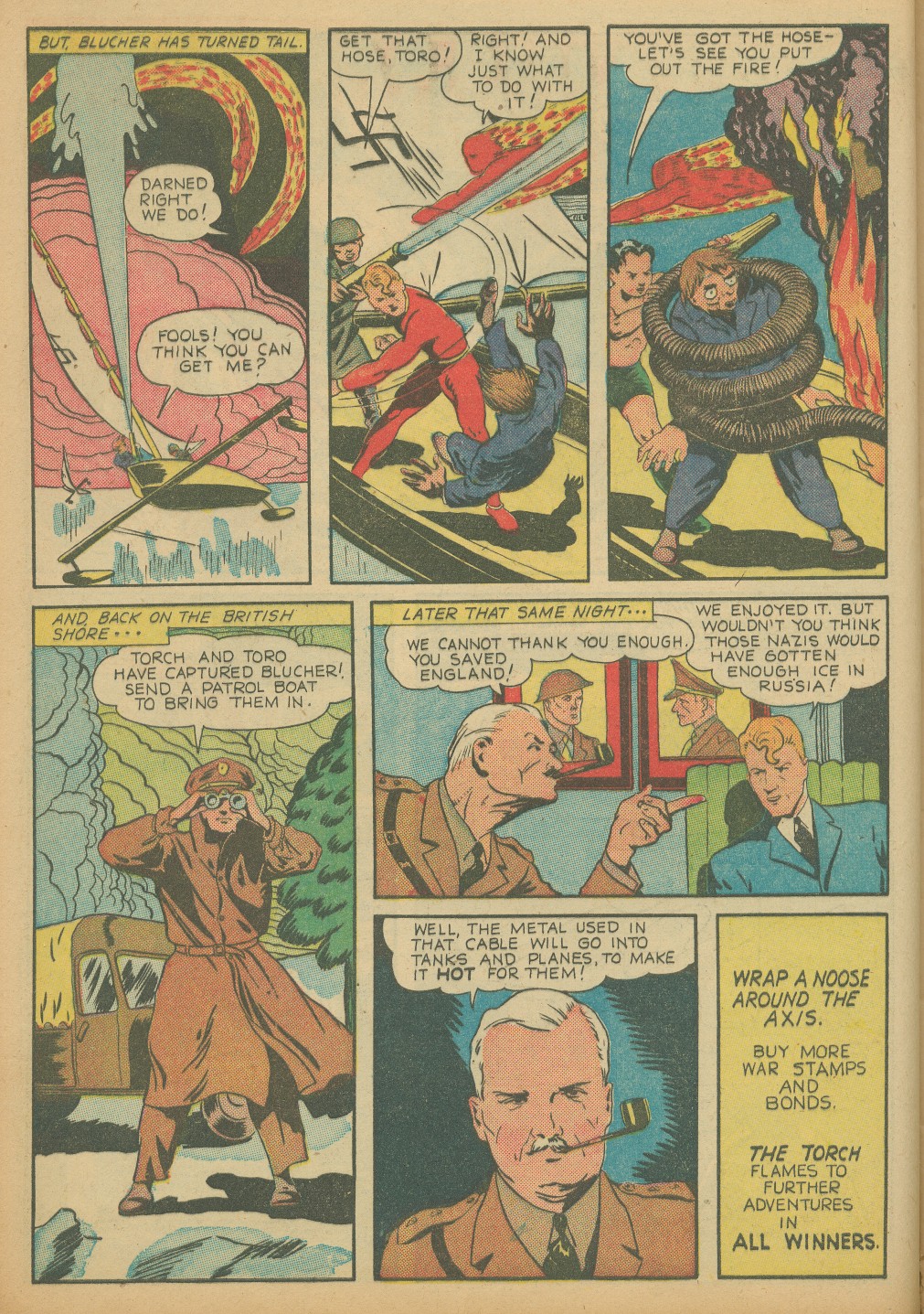 All-Winners Comics (1941) issue 8 - Page 16
