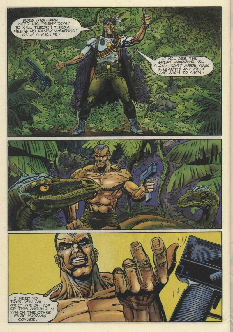 Read online Turok, Dinosaur Hunter (1993) comic -  Issue # _Yearbook 1 - 32