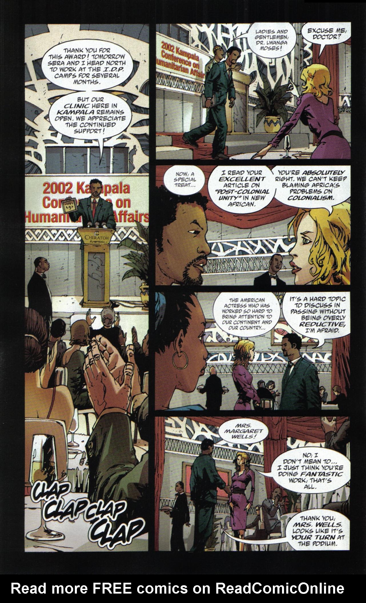 Read online Unknown Soldier (2008) comic -  Issue #1 - 5