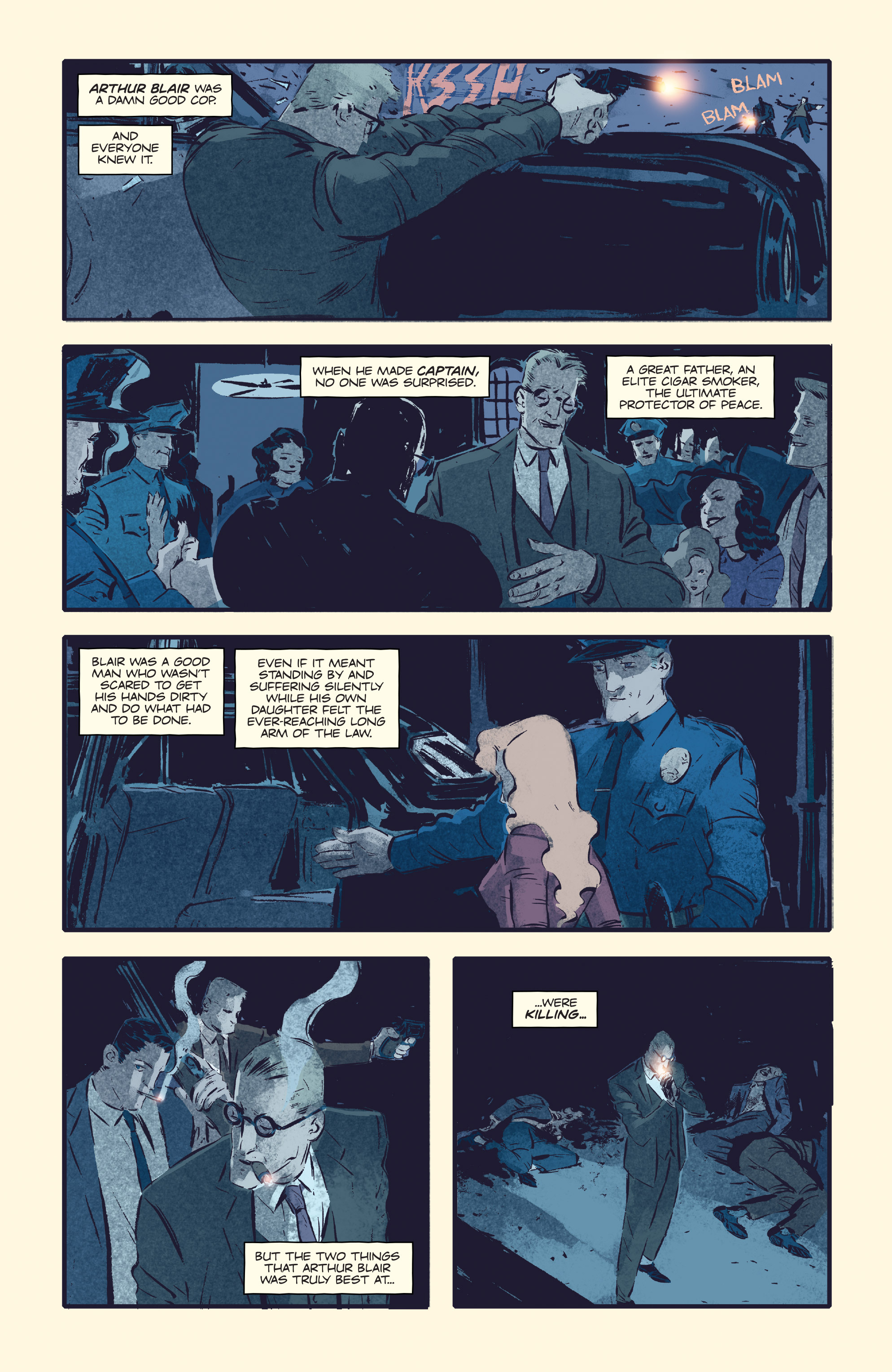 Read online Hit comic -  Issue #3 - 3