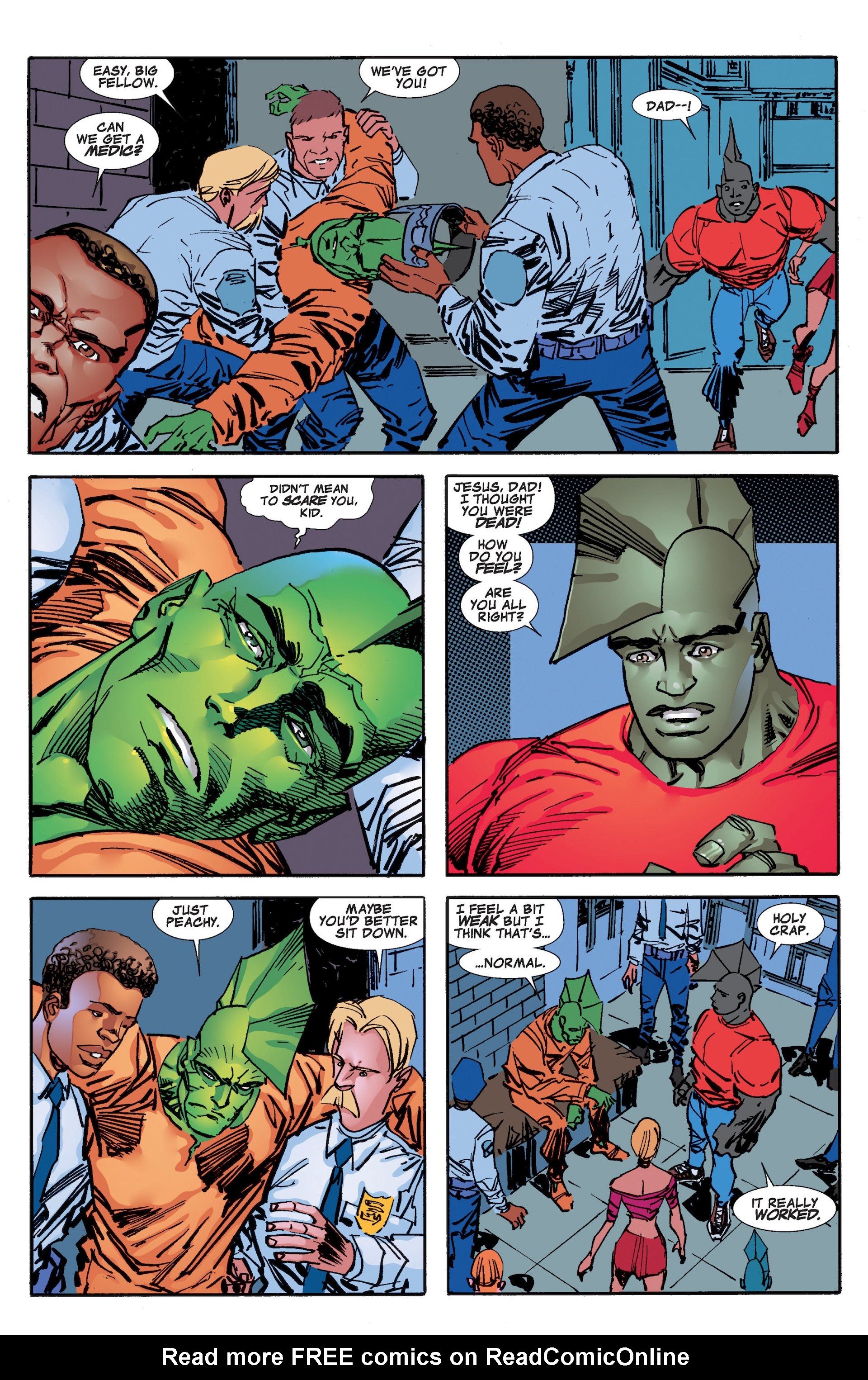 Read online The Savage Dragon (1993) comic -  Issue #192 - 9