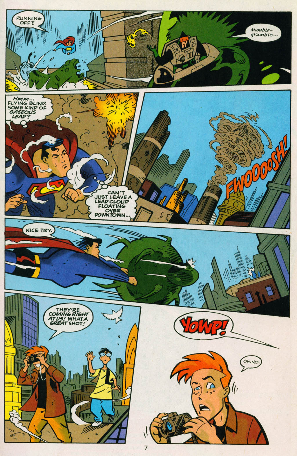 Superman Adventures Issue #17 #20 - English 8