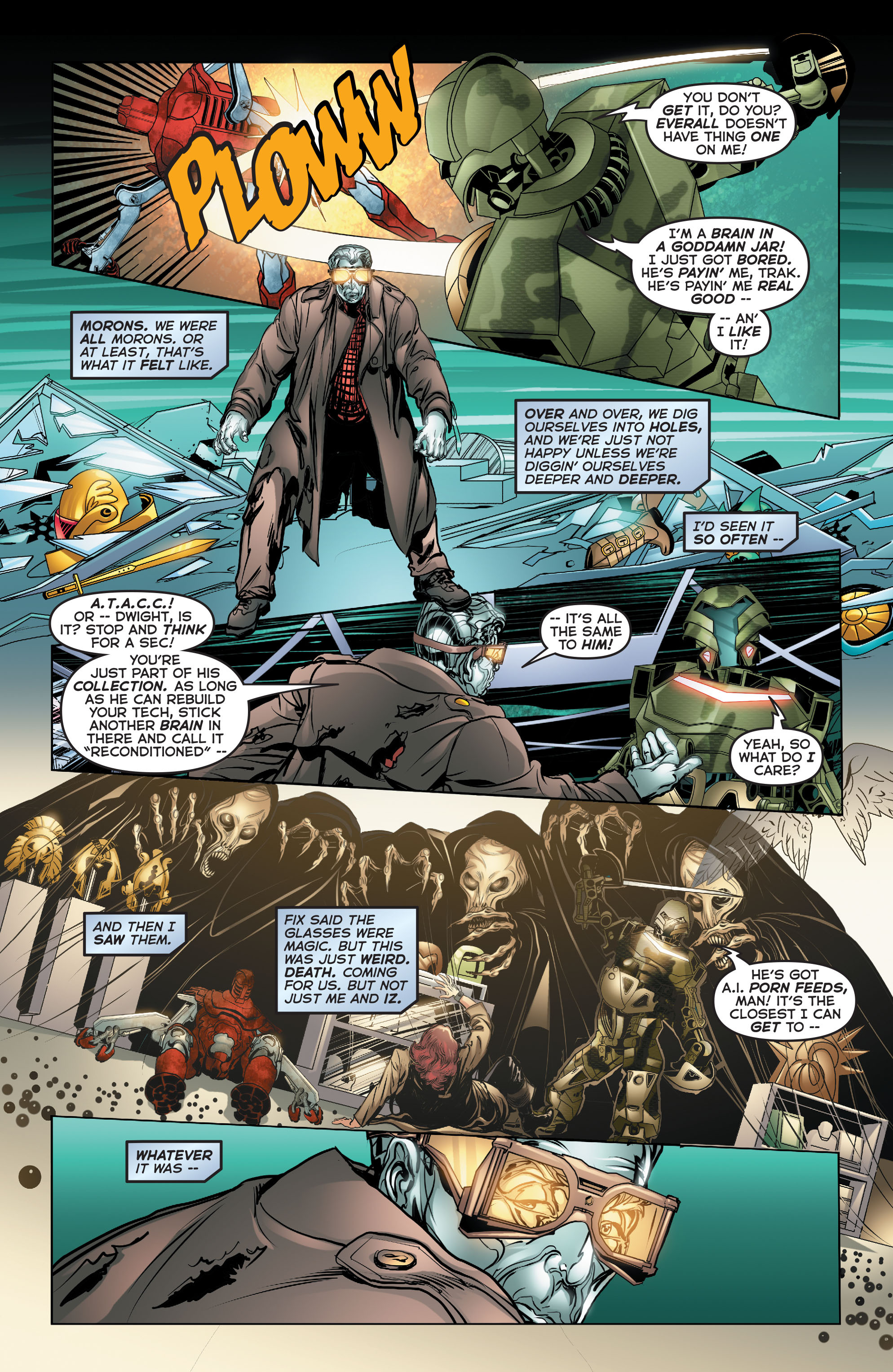 Read online Astro City comic -  Issue #34 - 8