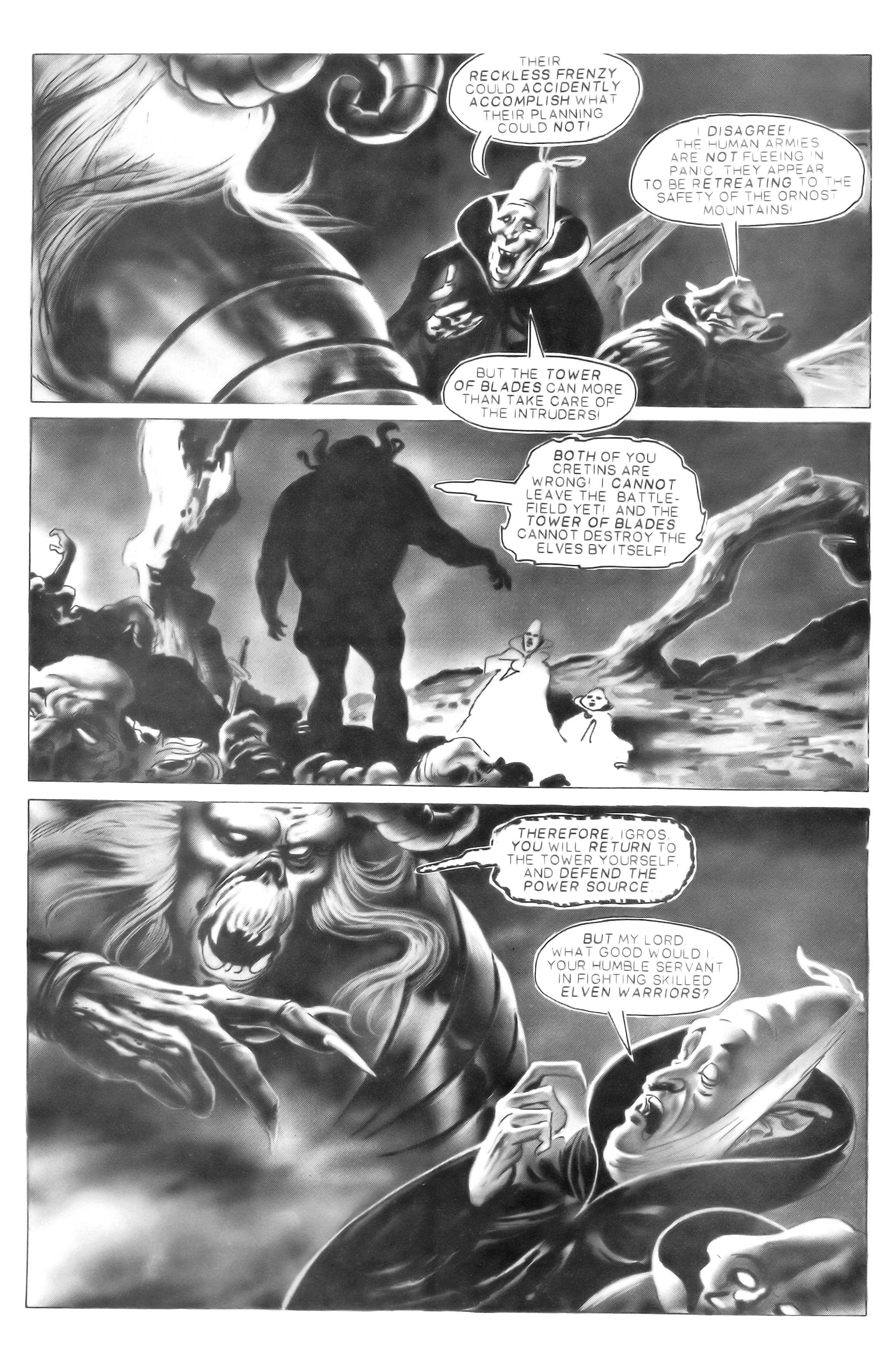 Read online Elf Warrior comic -  Issue #3 - 8