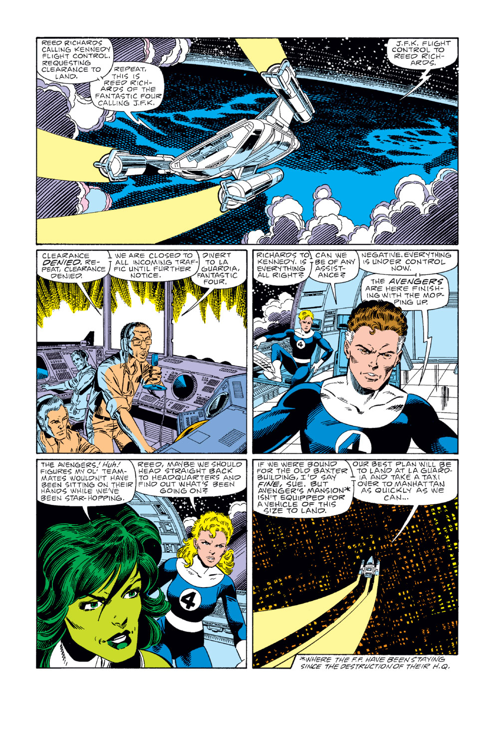 Read online Fantastic Four (1961) comic -  Issue #286 - 4