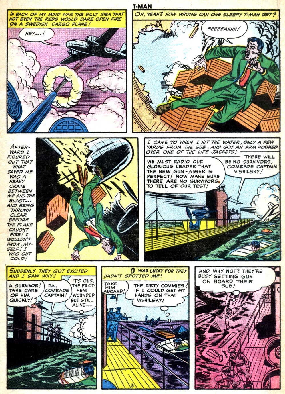 Read online T-Man: World Wide Trouble Shooter comic -  Issue #35 - 5