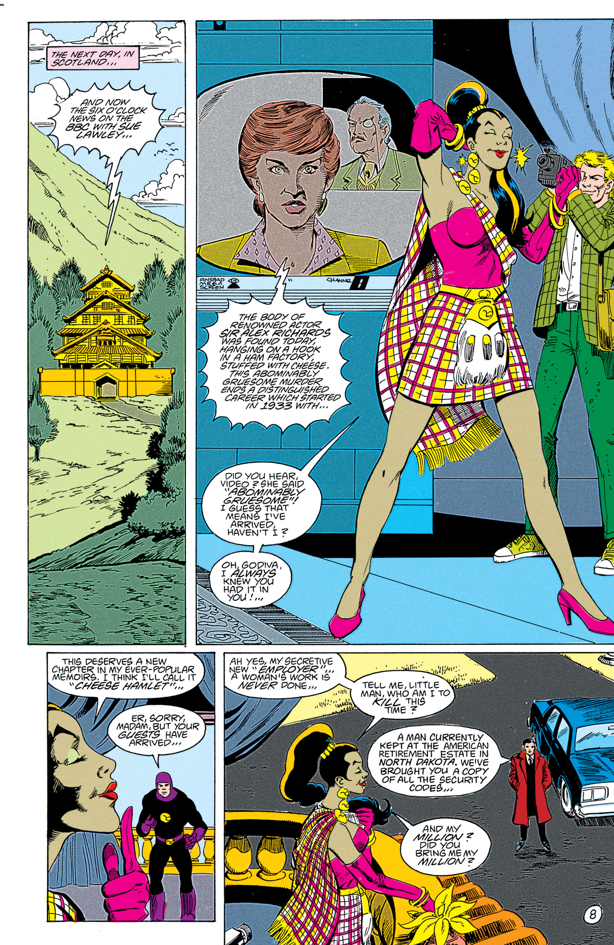 Read online The New Teen Titans (1984) comic -  Issue #44 - 9
