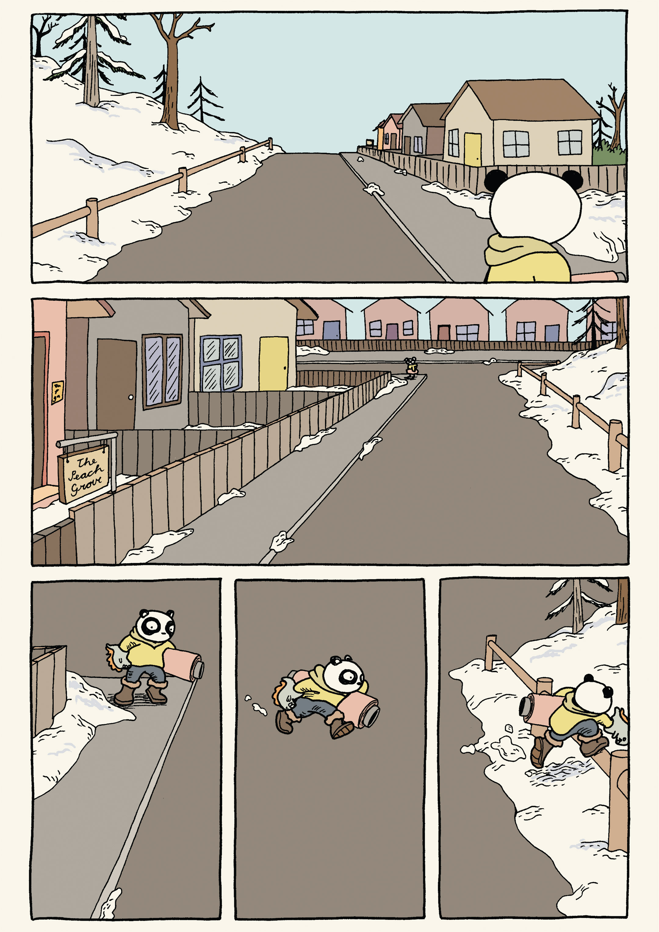 Read online Splendour in the Snow comic -  Issue # TPB (Part 1) - 19