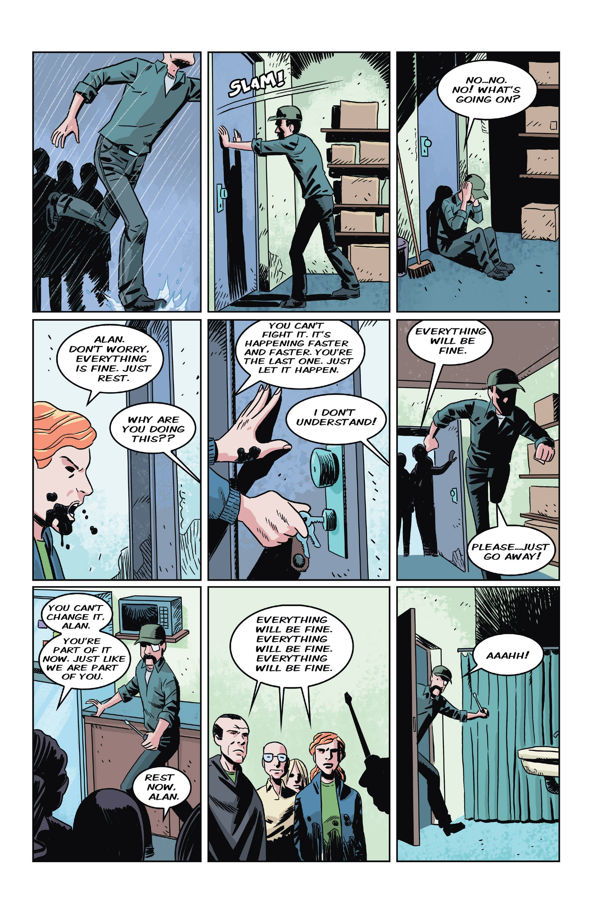 Read online Sanitarium comic -  Issue #4 - 25