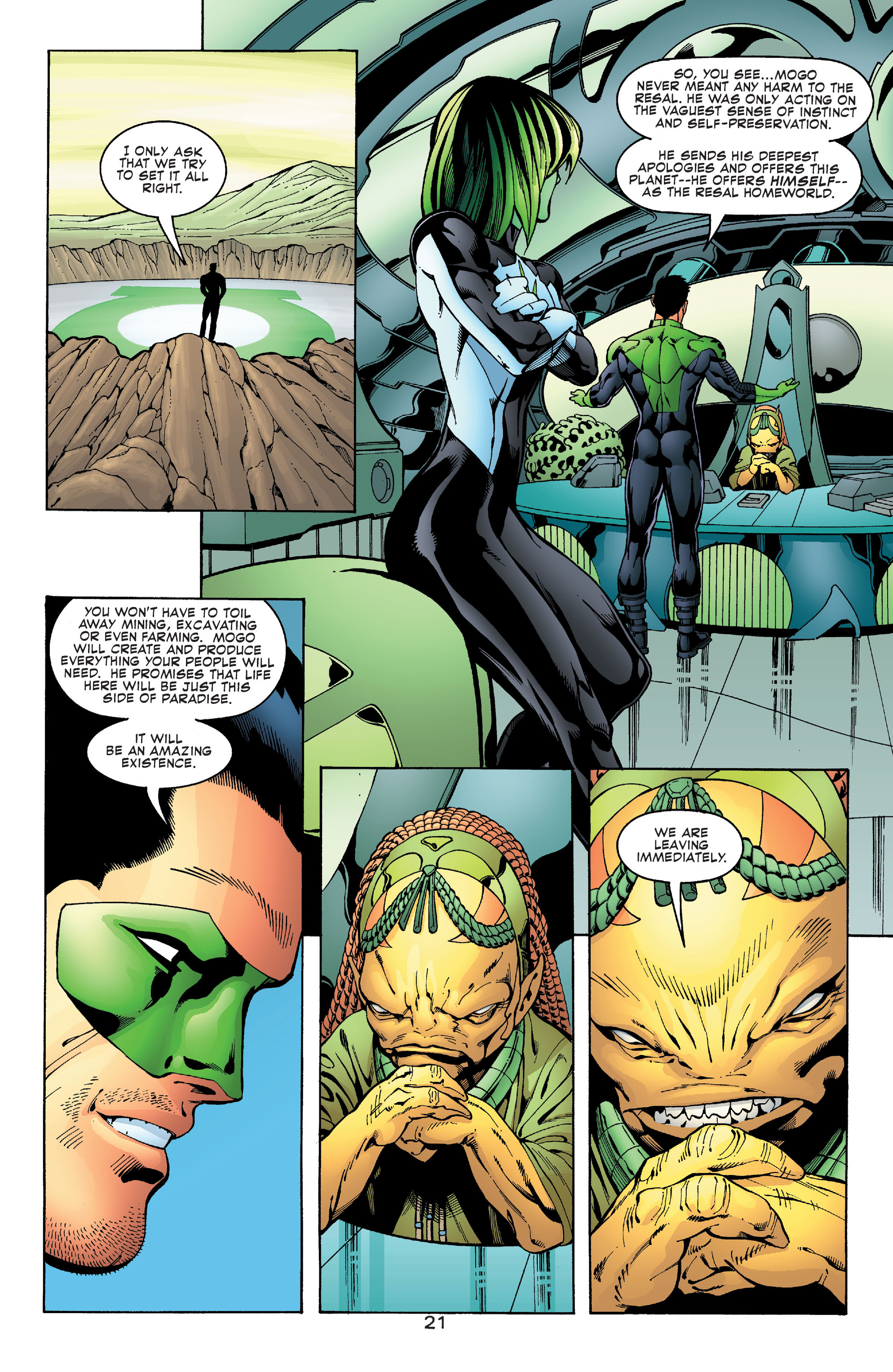 Read online Green Lantern (1990) comic -  Issue #159 - 22