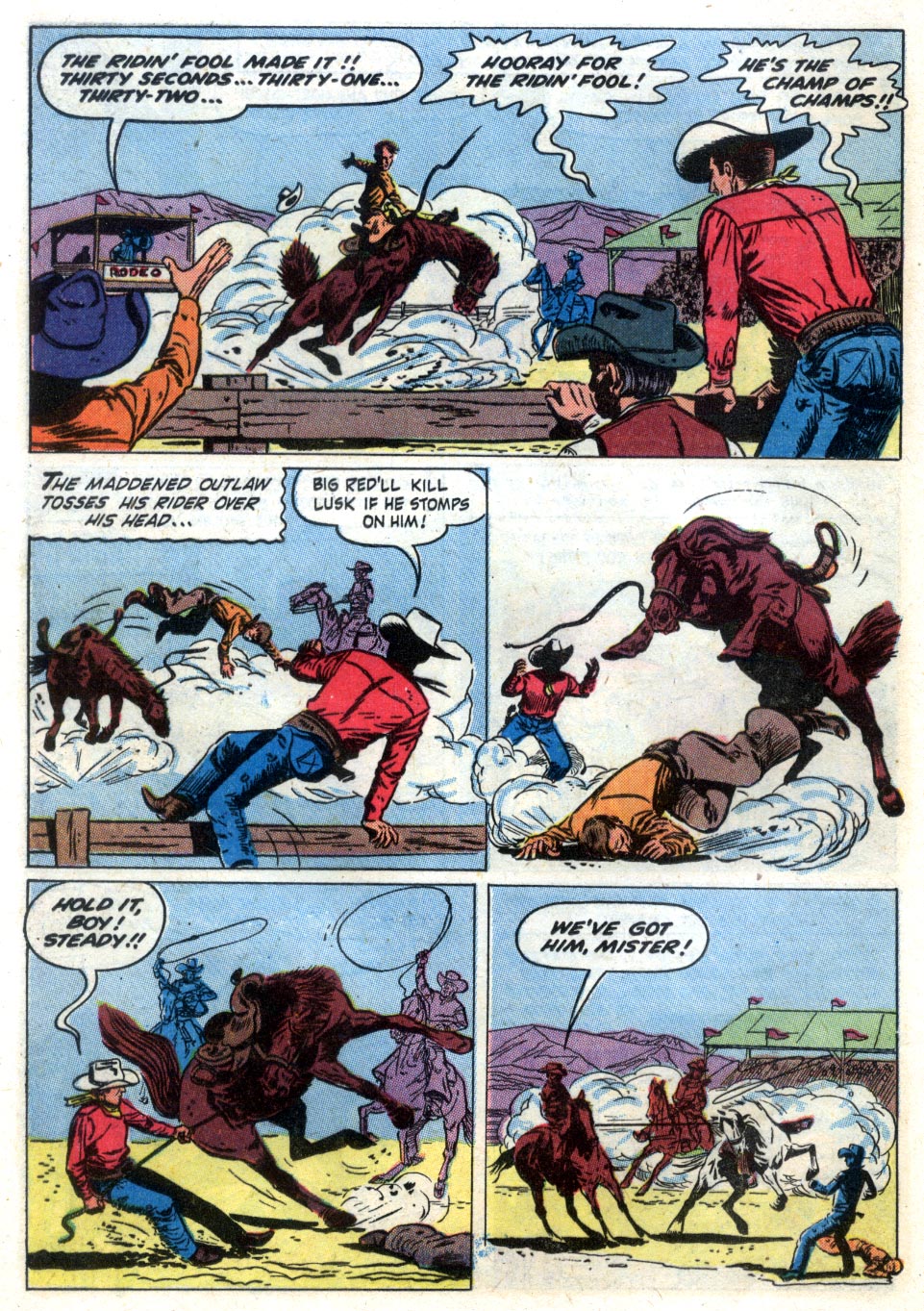 Read online Four Color Comics comic -  Issue #685 - 16