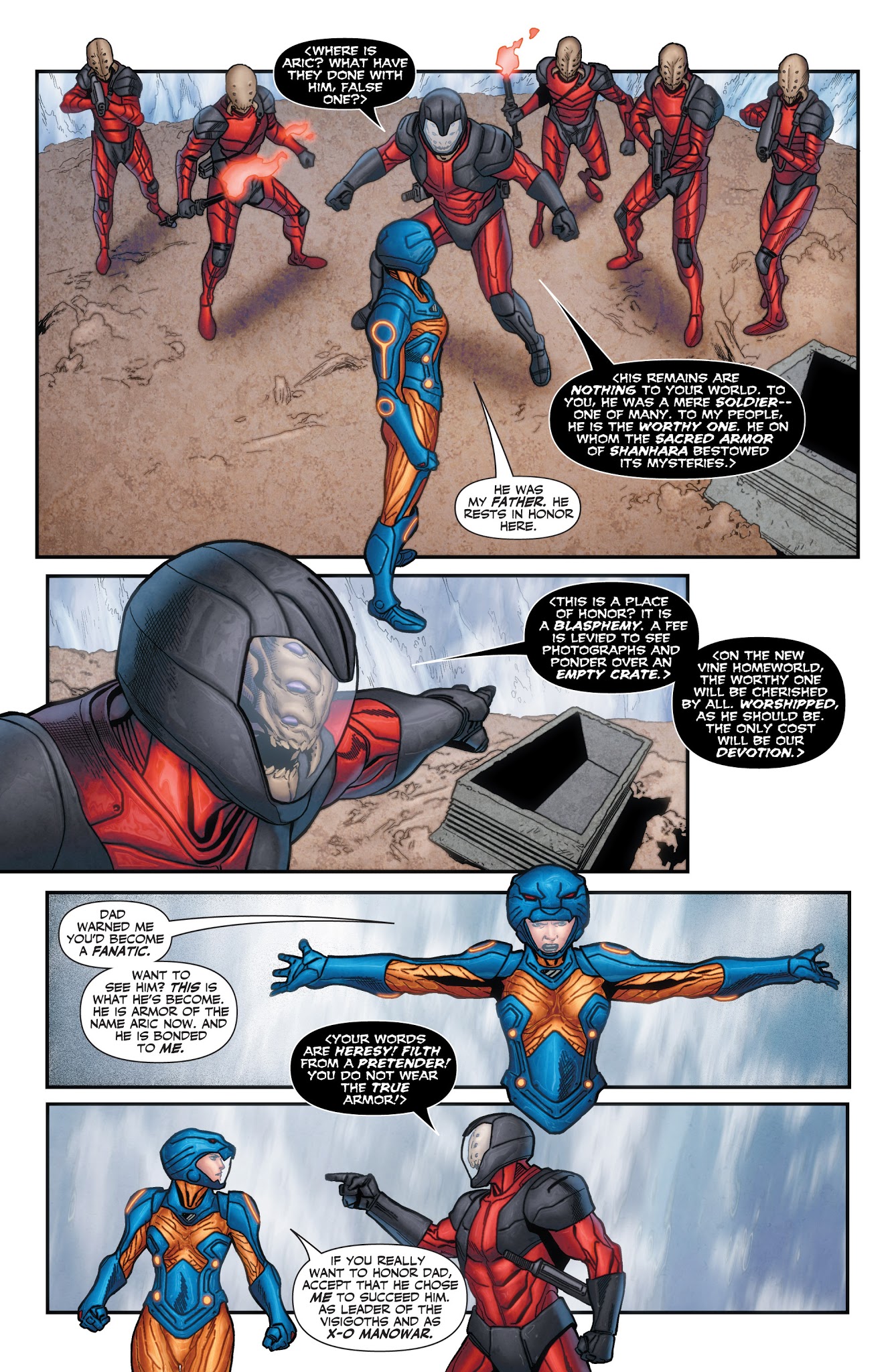 Read online Book of Death: The Fall of the Valiant Universe comic -  Issue # TPB - 108
