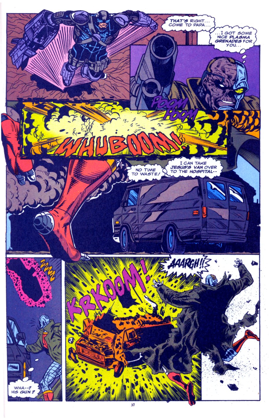 Read online Deathlok (1991) comic -  Issue # _Annual 2 - 30