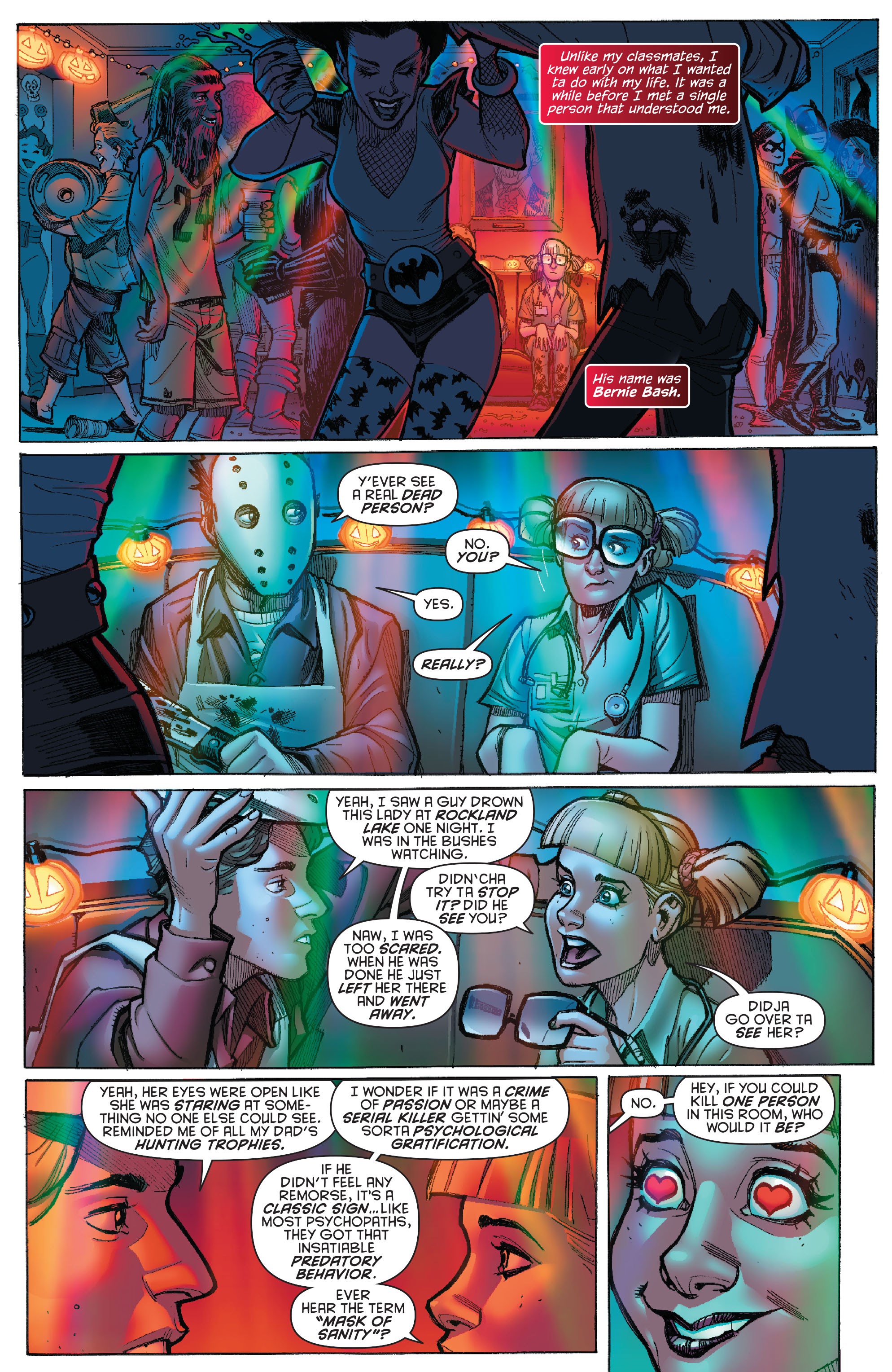 Read online Birds of Prey: Harley Quinn comic -  Issue # TPB (Part 1) - 9