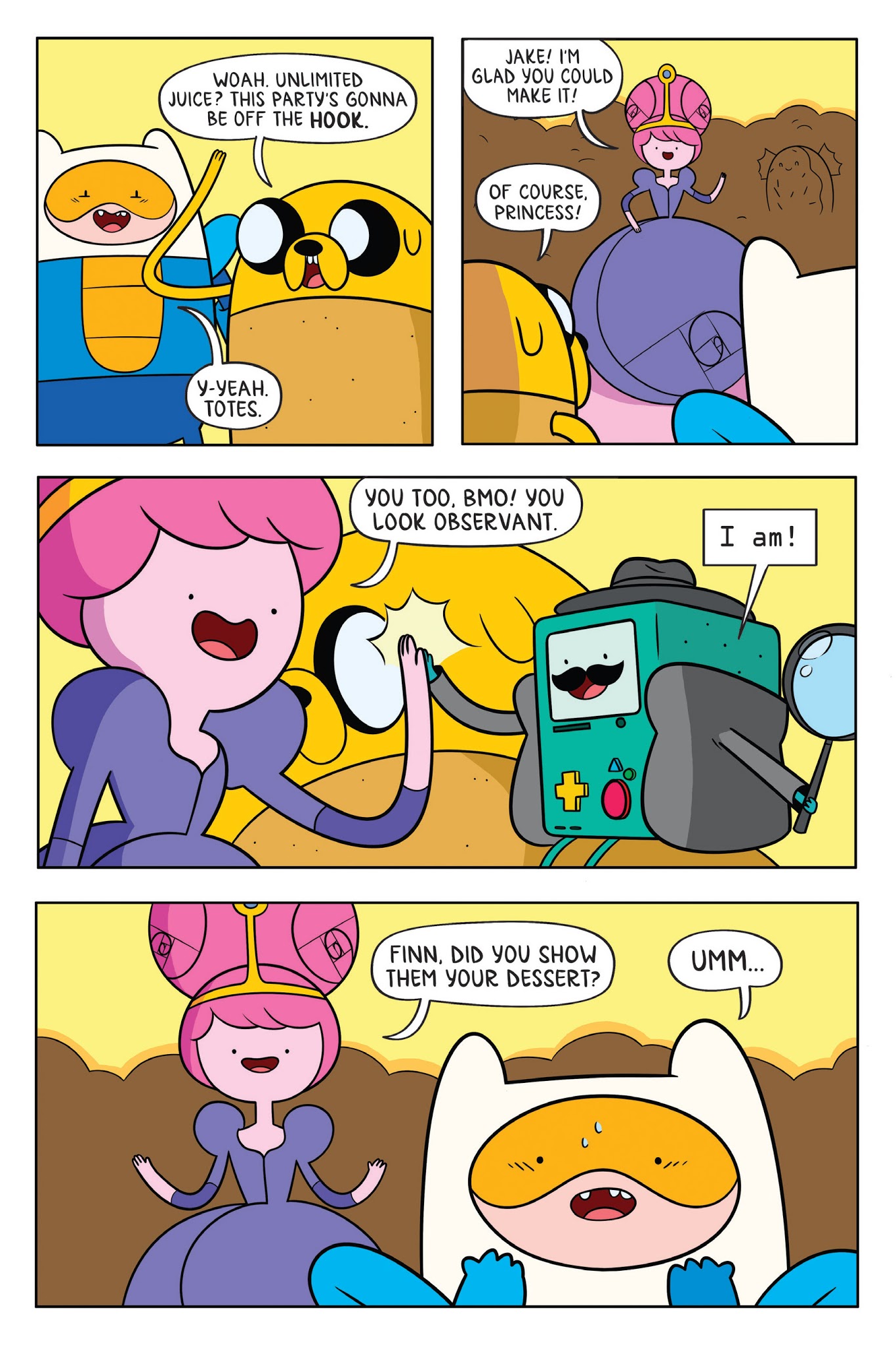 Read online Adventure Time: Masked Mayhem comic -  Issue # TPB - 111