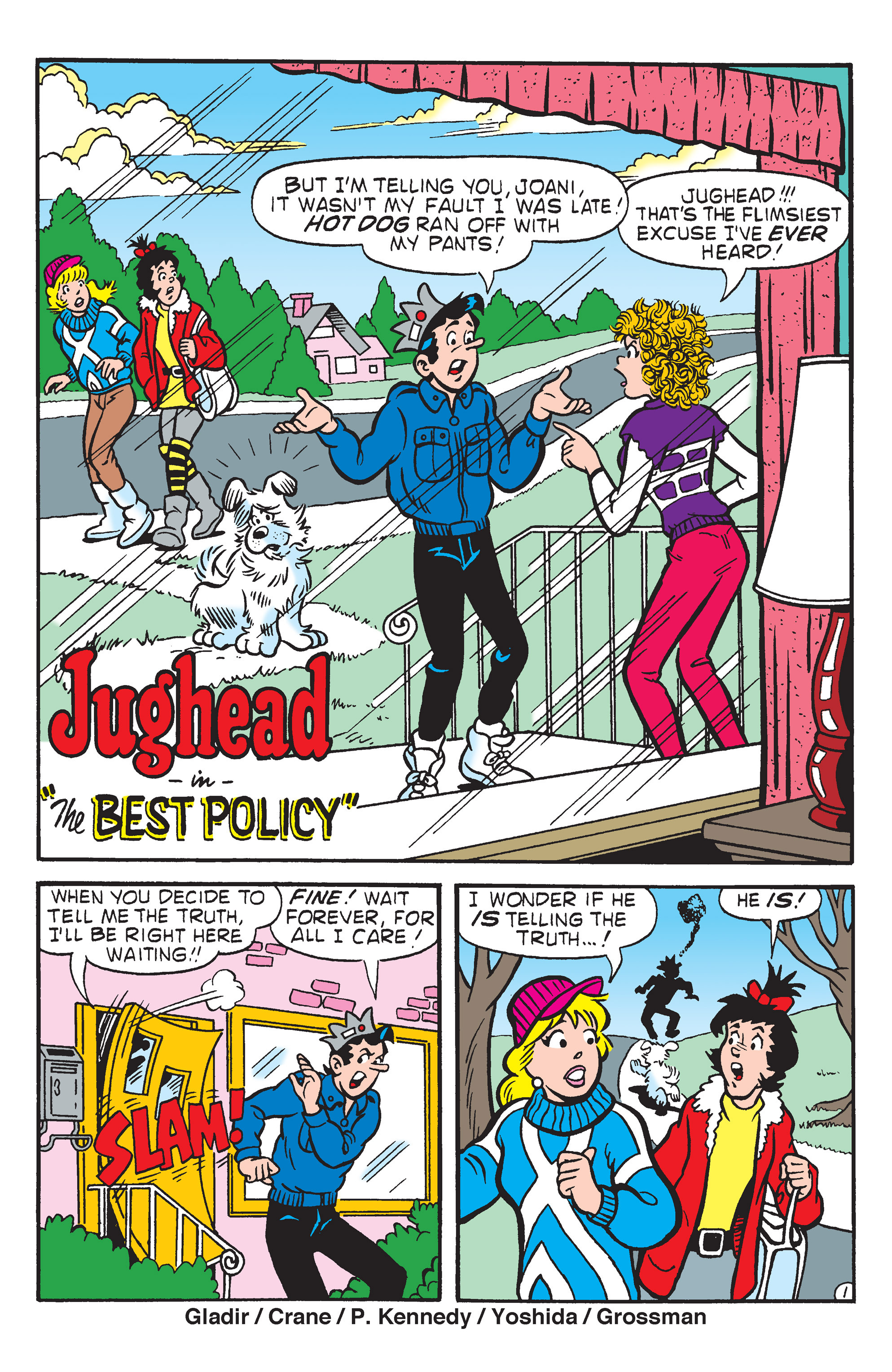 Read online Jughead in LOVE?! comic -  Issue # TPB (Part 2) - 42