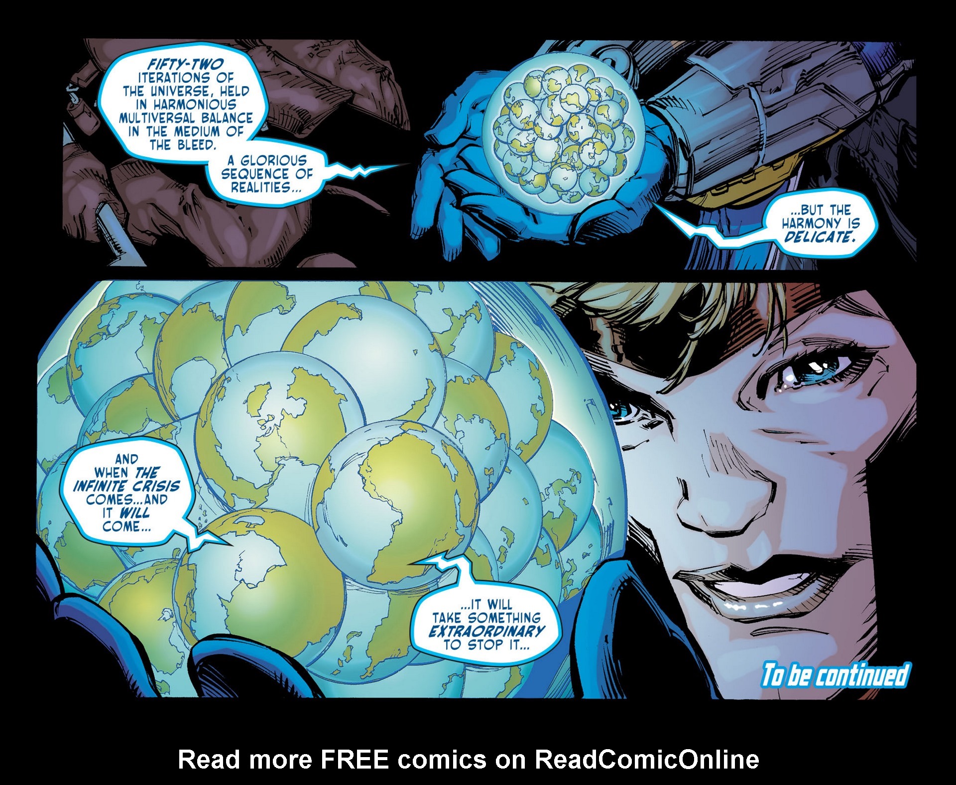 Read online Infinite Crisis: Fight for the Multiverse [I] comic -  Issue #1 - 22