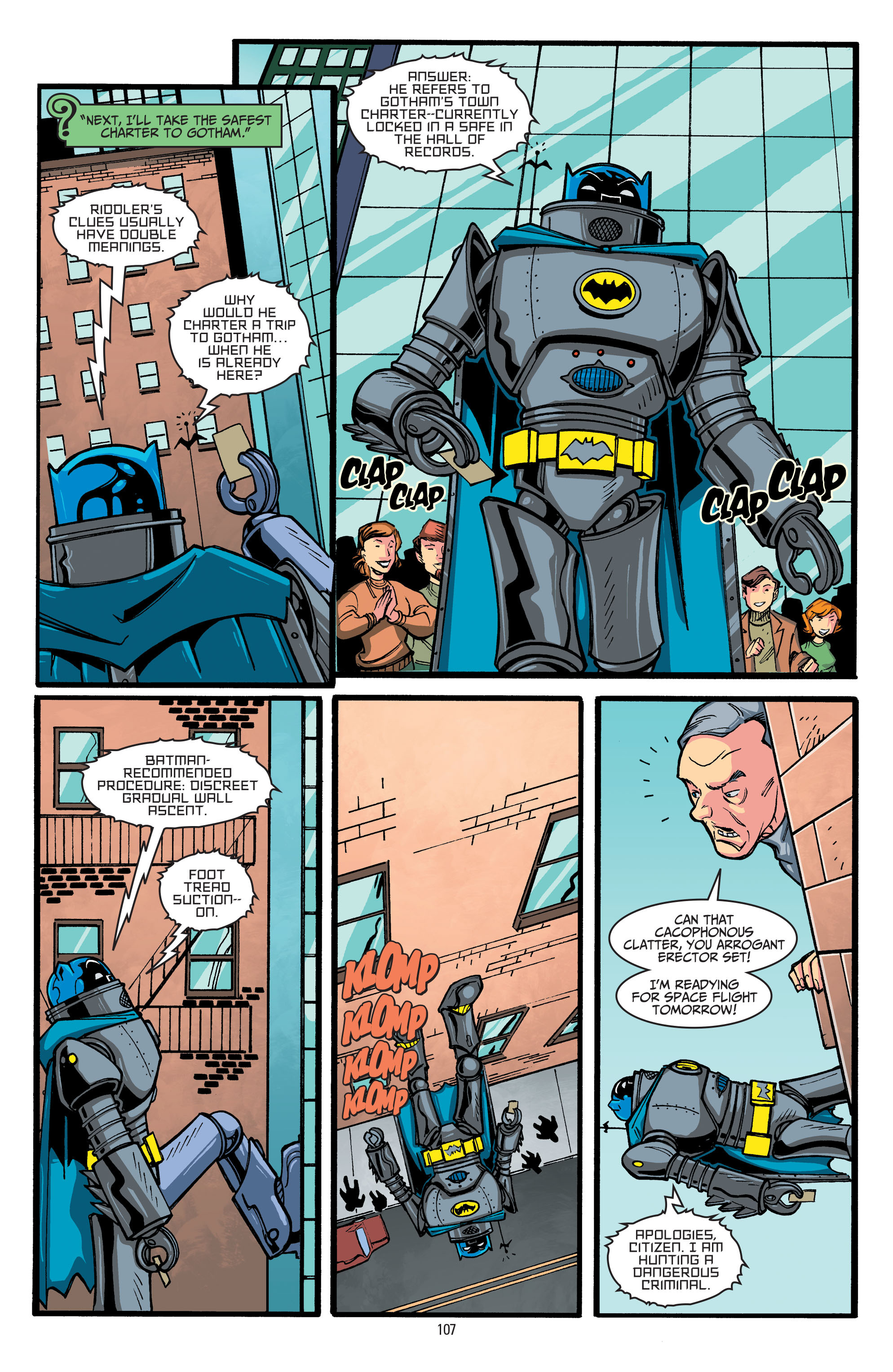 Read online Batman '66 [II] comic -  Issue # TPB 3 (Part 2) - 6