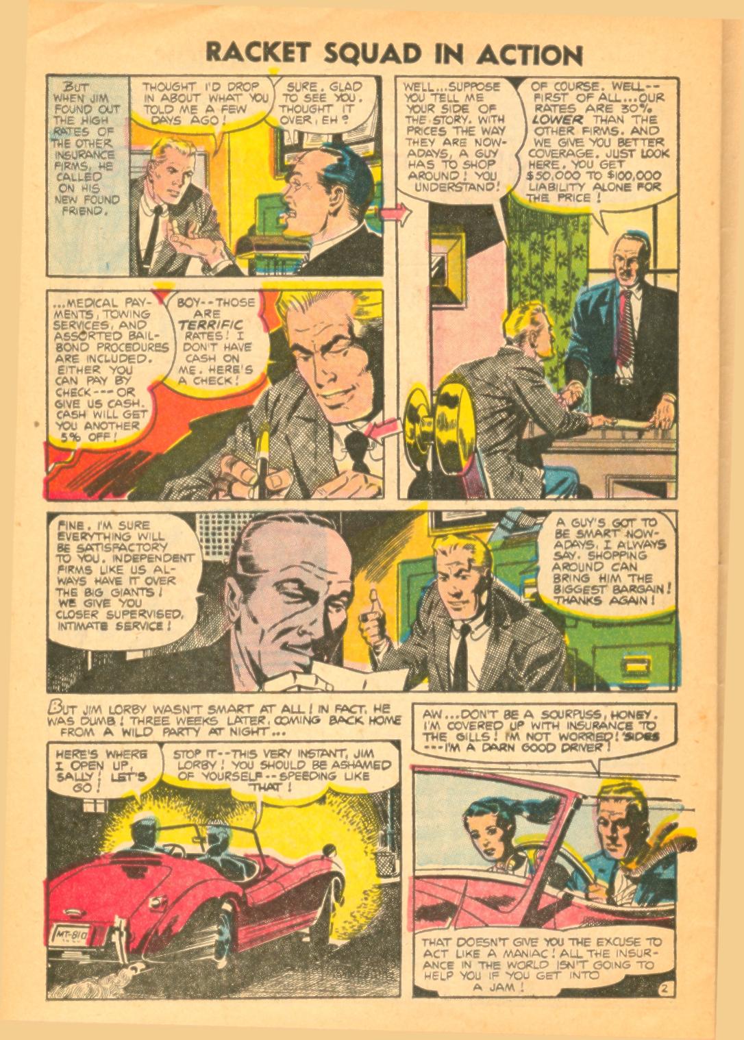 Read online Racket Squad in Action comic -  Issue #14 - 28