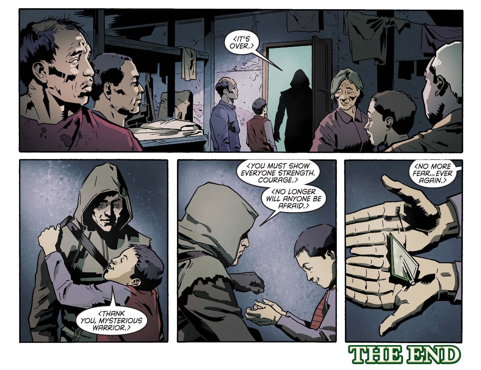 Read online Arrow [II] comic -  Issue #13 - 22