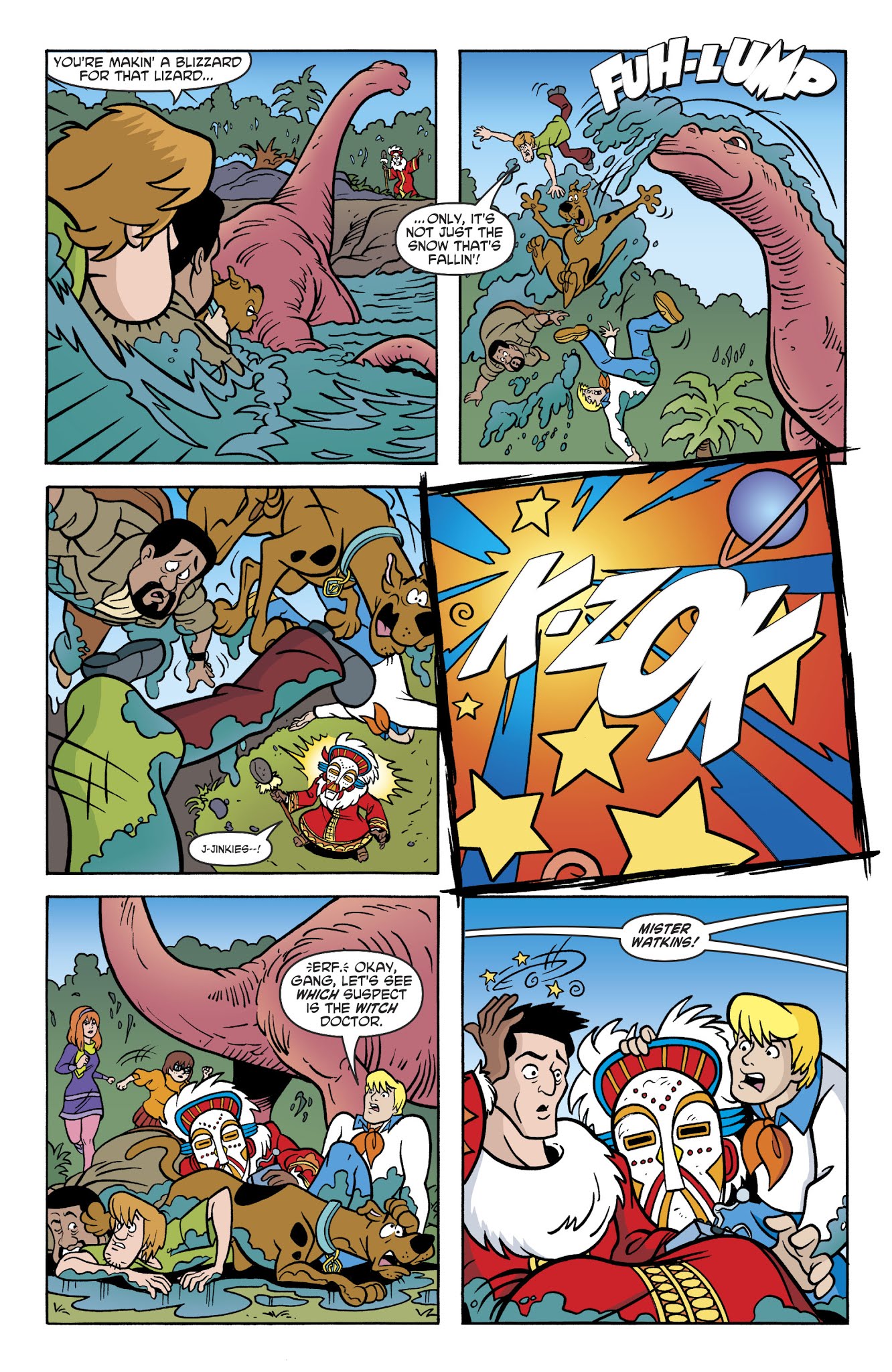 Read online Scooby-Doo: Where Are You? comic -  Issue #94 - 20