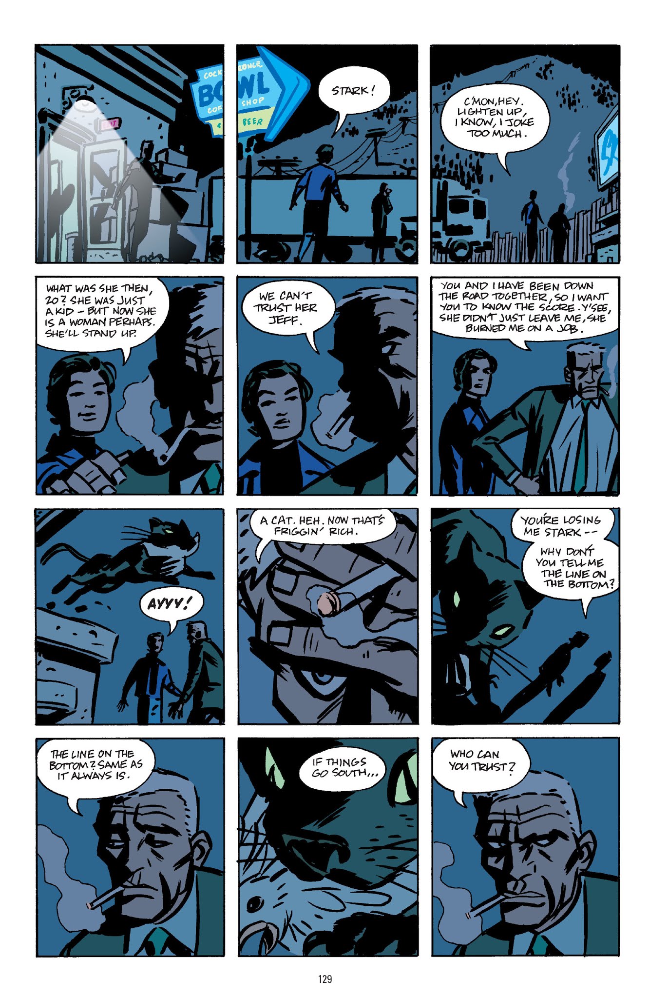 Read online Batman: Ego and Other Tails comic -  Issue # TPB (Part 2) - 28
