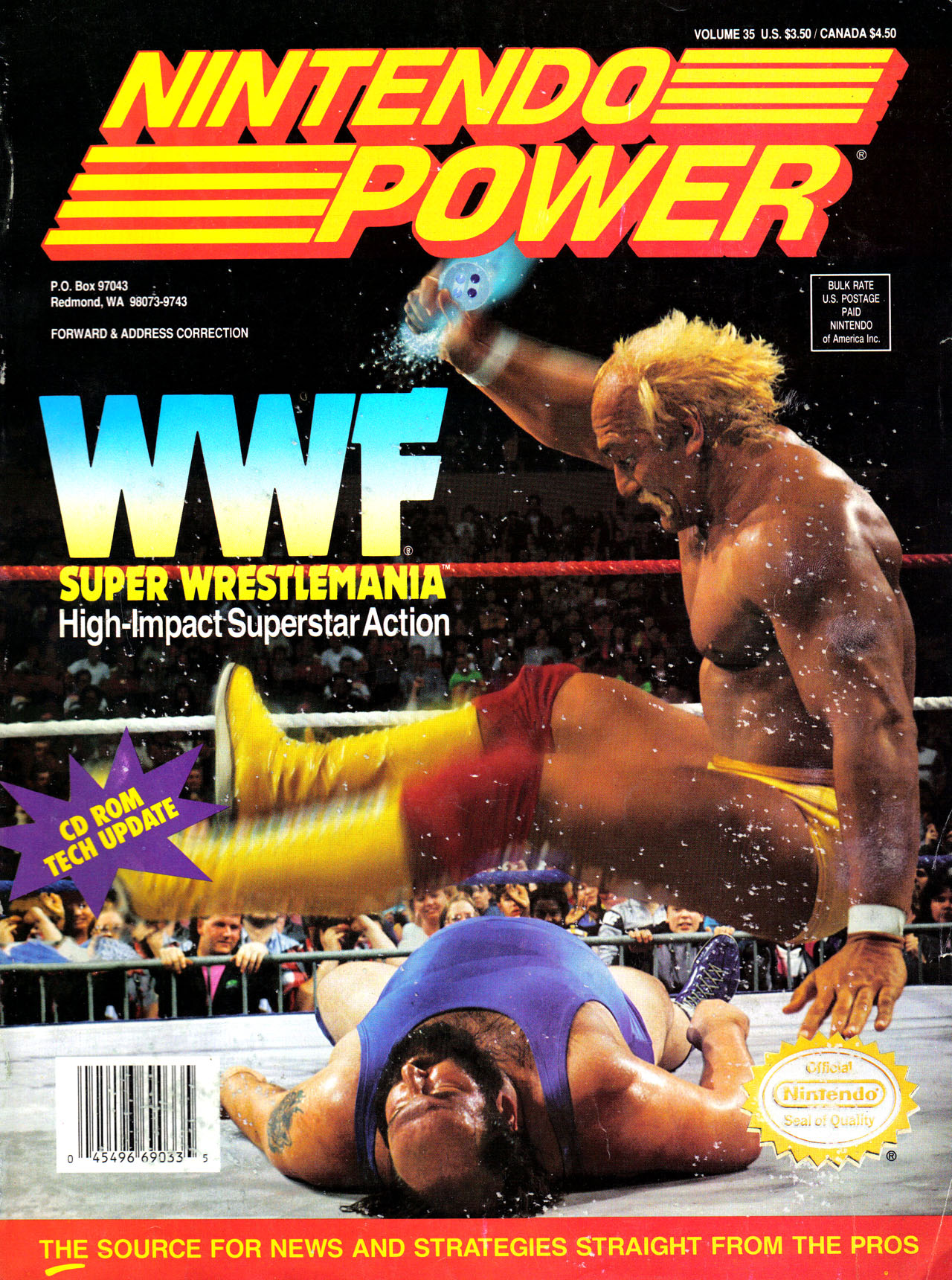 Read online Nintendo Power comic -  Issue #35 - 2