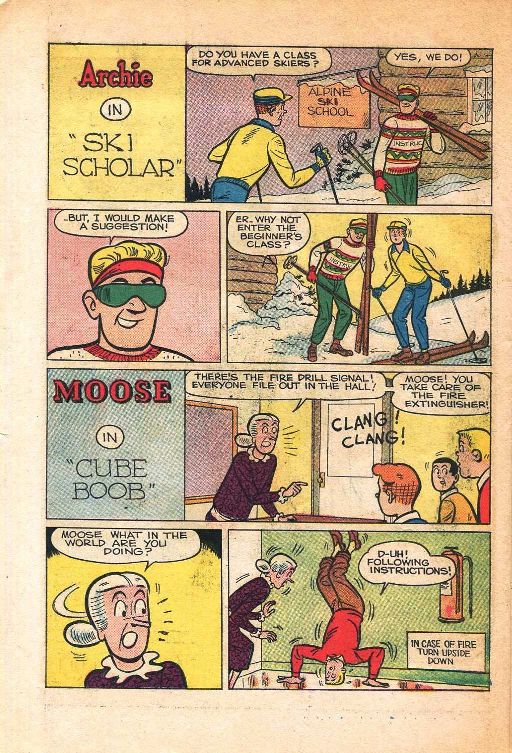 Read online Laugh (Comics) comic -  Issue #144 - 10