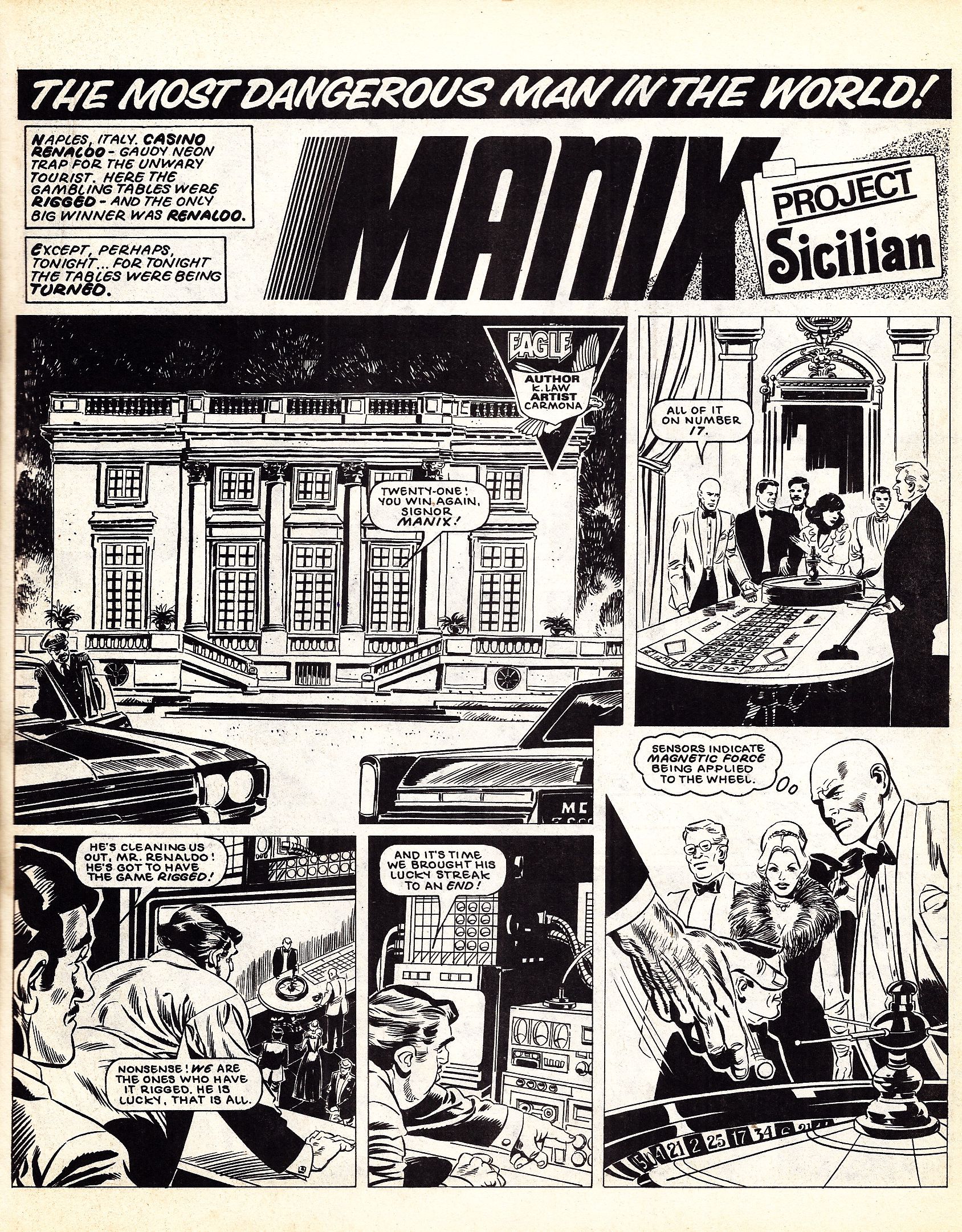 Read online The Best of Eagle Monthly comic -  Issue #3 - 33