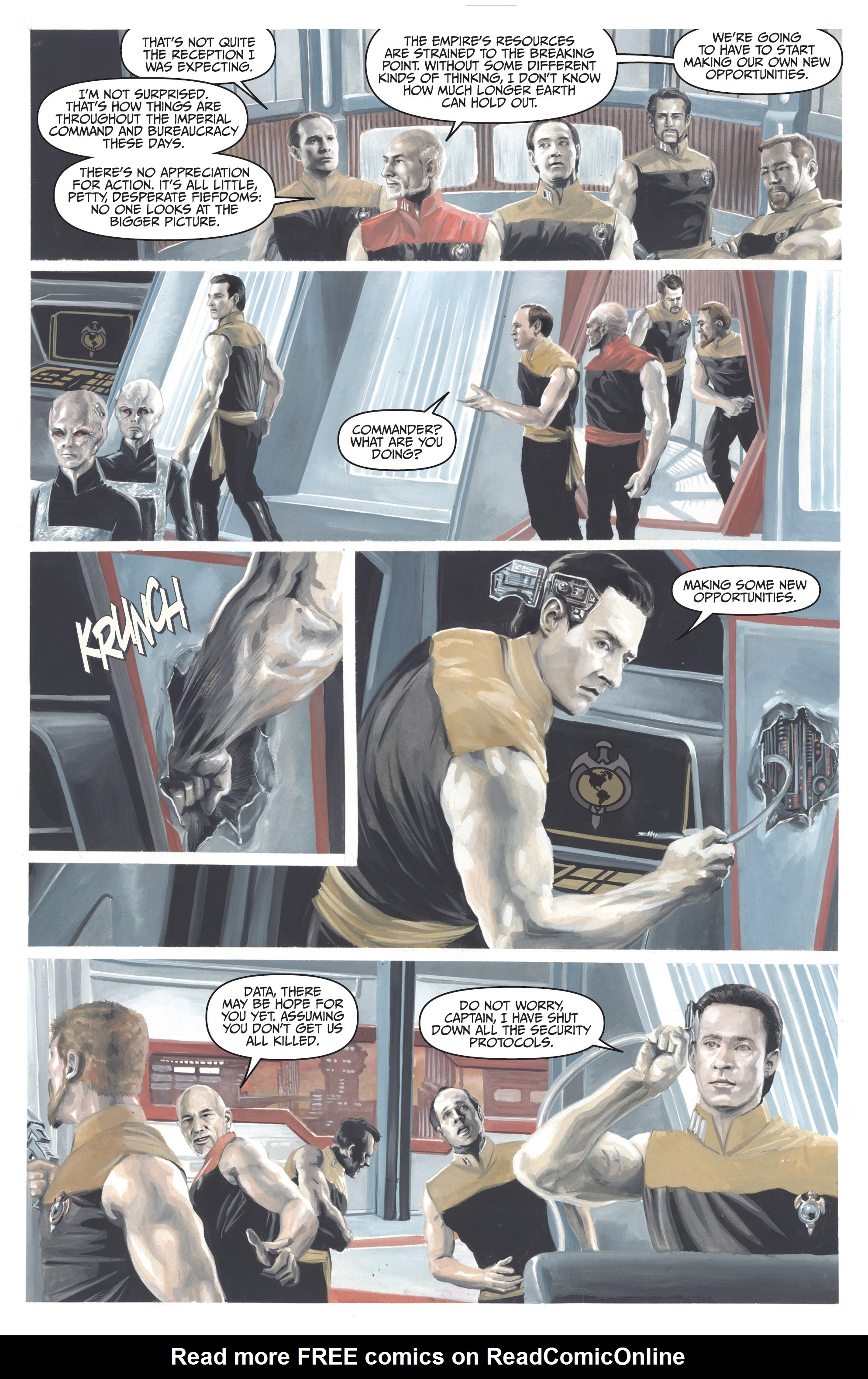 Read online Star Trek: The Next Generation: Mirror Broken comic -  Issue #1 - 18