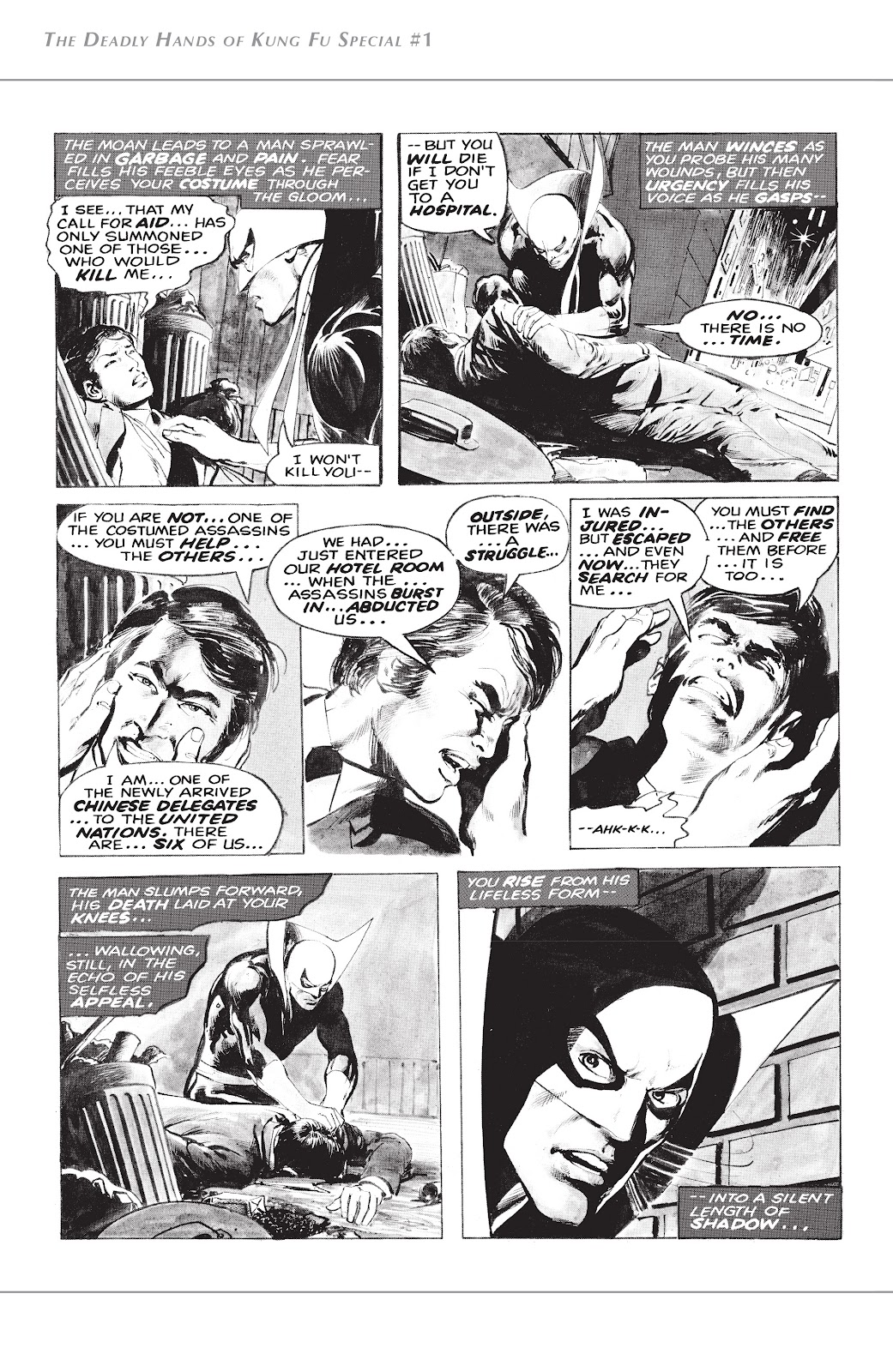 Iron Fist: The Deadly Hands of Kung Fu: The Complete Collection issue TPB (Part 1) - Page 9