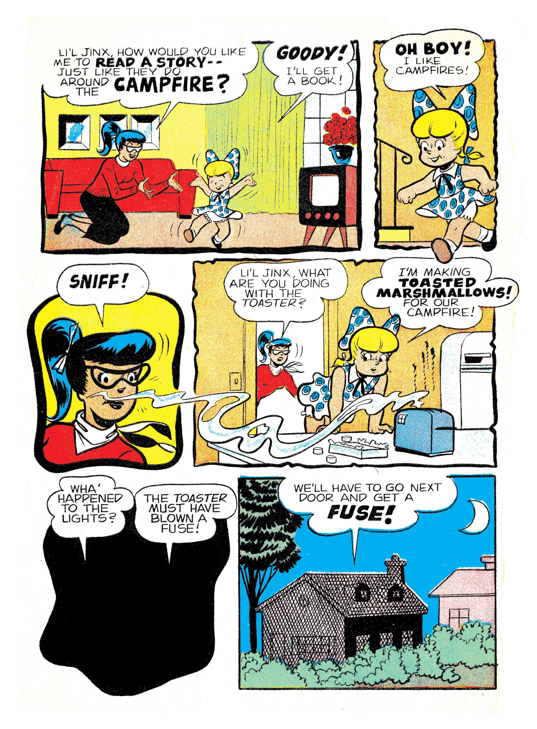 Read online Archie's Double Digest Magazine comic -  Issue #260 - 221