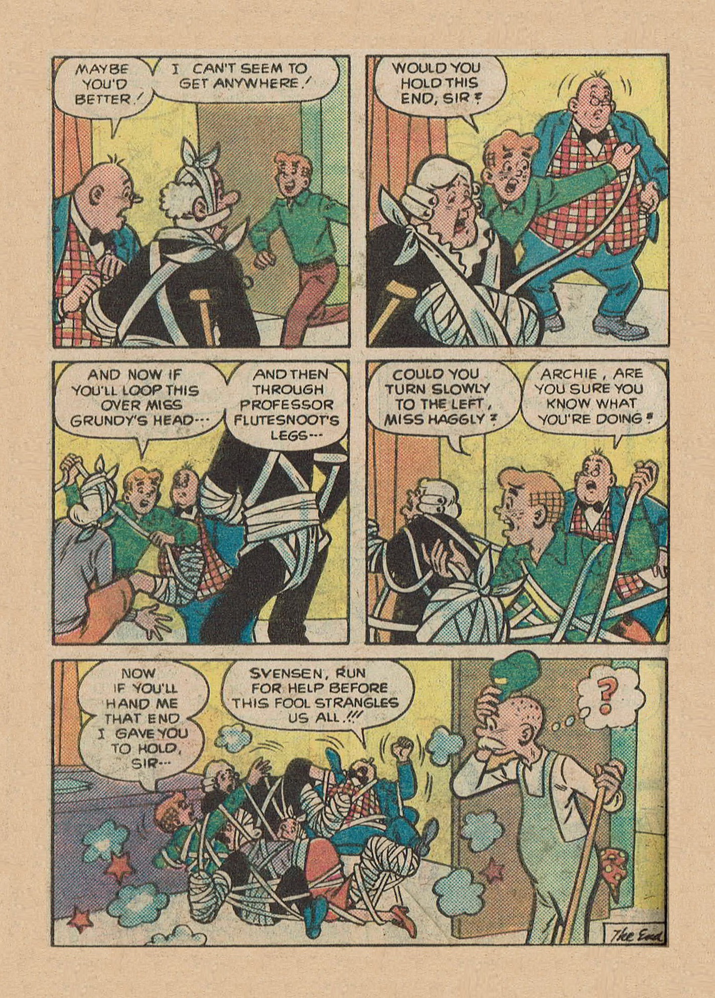 Read online Jughead Jones Comics Digest comic -  Issue #24 - 77