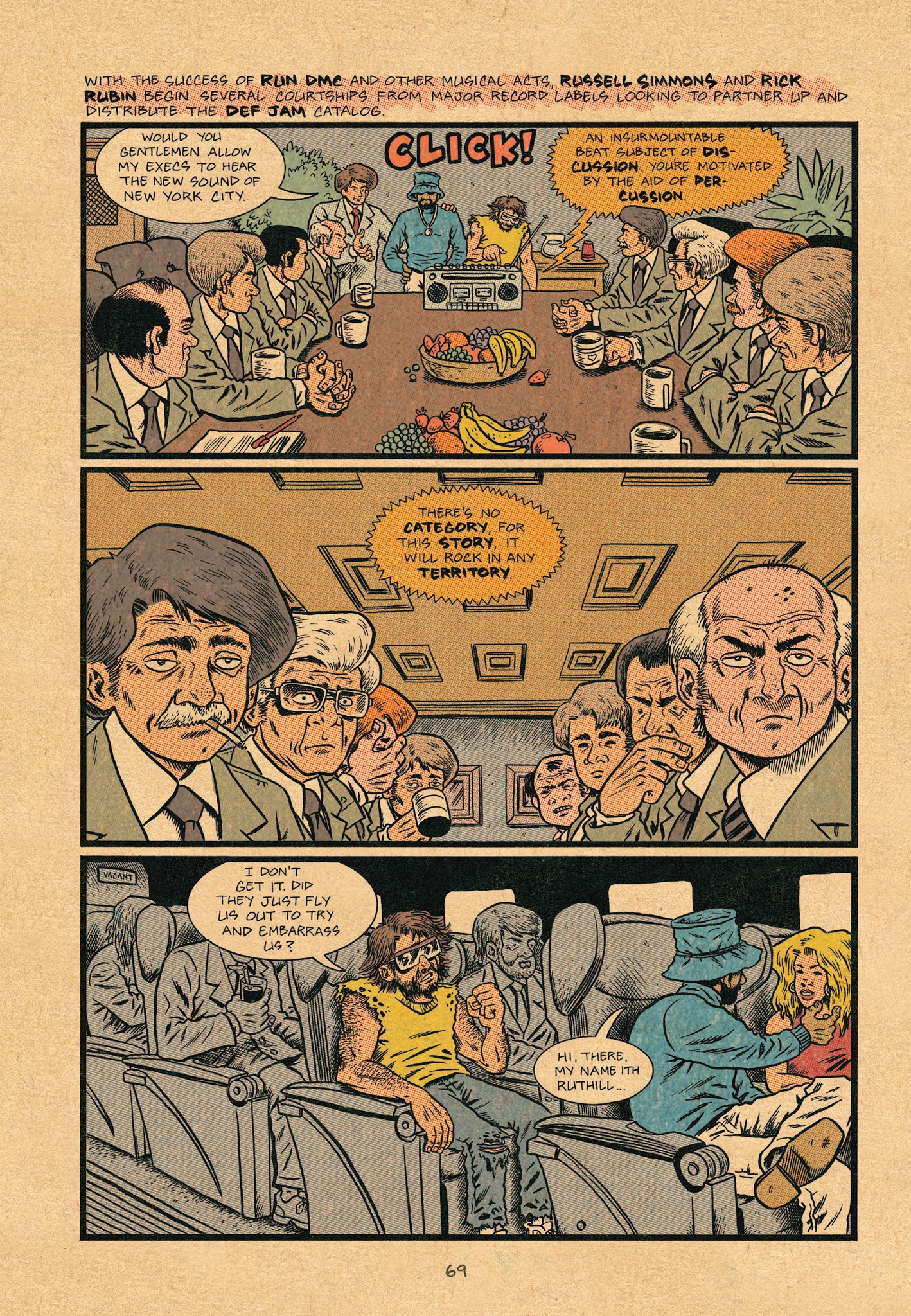 Read online Hip Hop Family Tree (2013) comic -  Issue # TPB 4 - 70