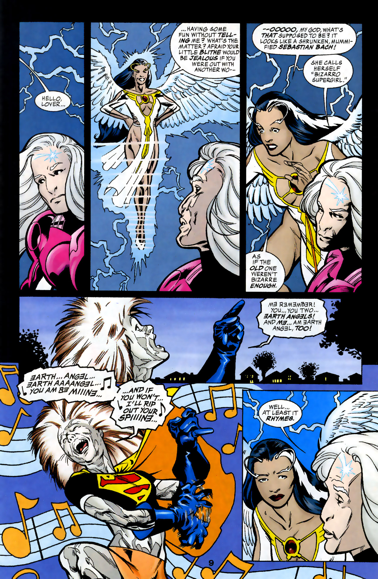 Read online Supergirl (1996) comic -  Issue #69 - 9