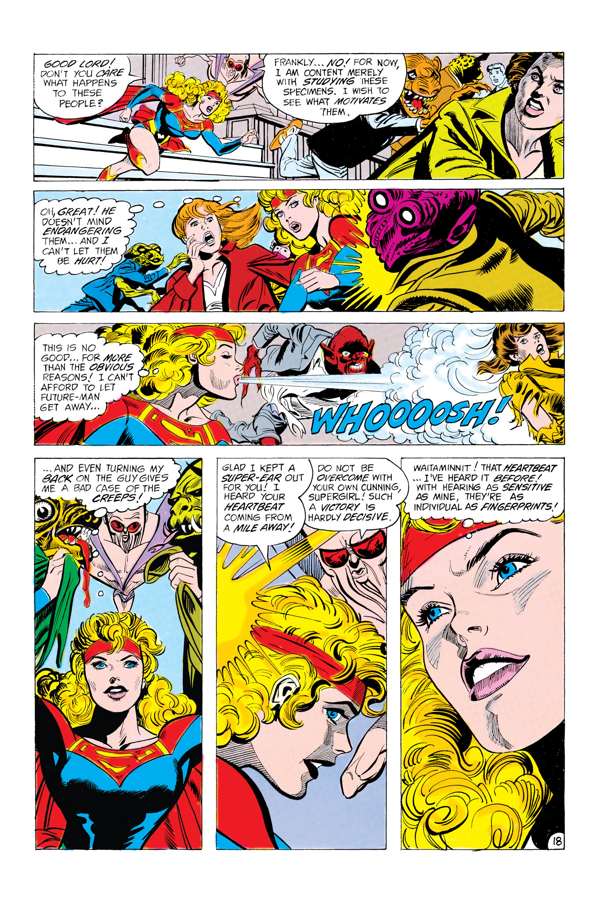 Read online Supergirl (1982) comic -  Issue #23 - 19